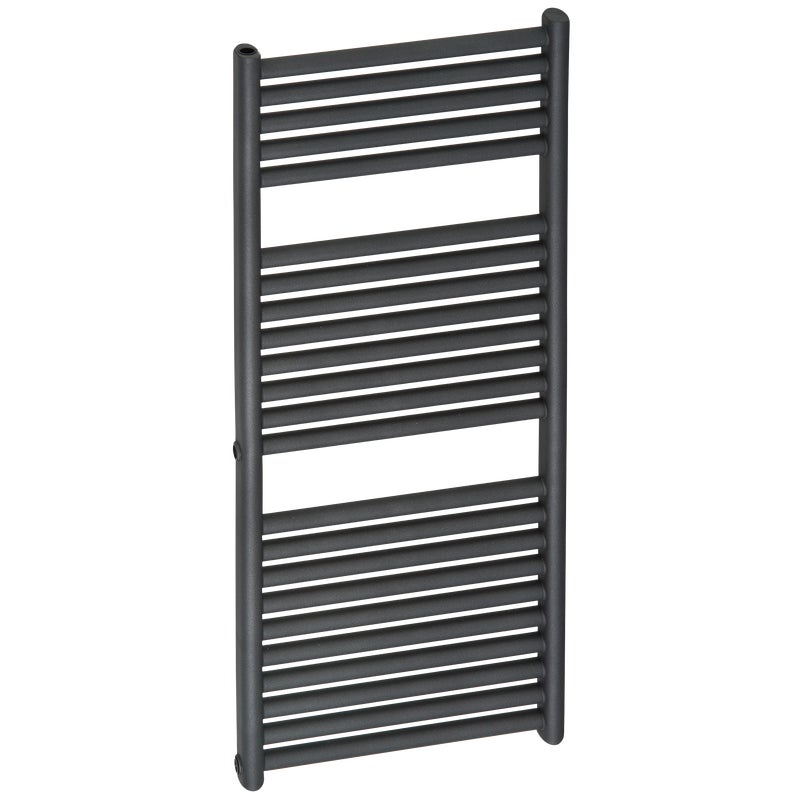 Grzejnik ARES 115.2x45 cm Grafit D/B 552W Roz 50/42cm 10 Bar LUXRAD