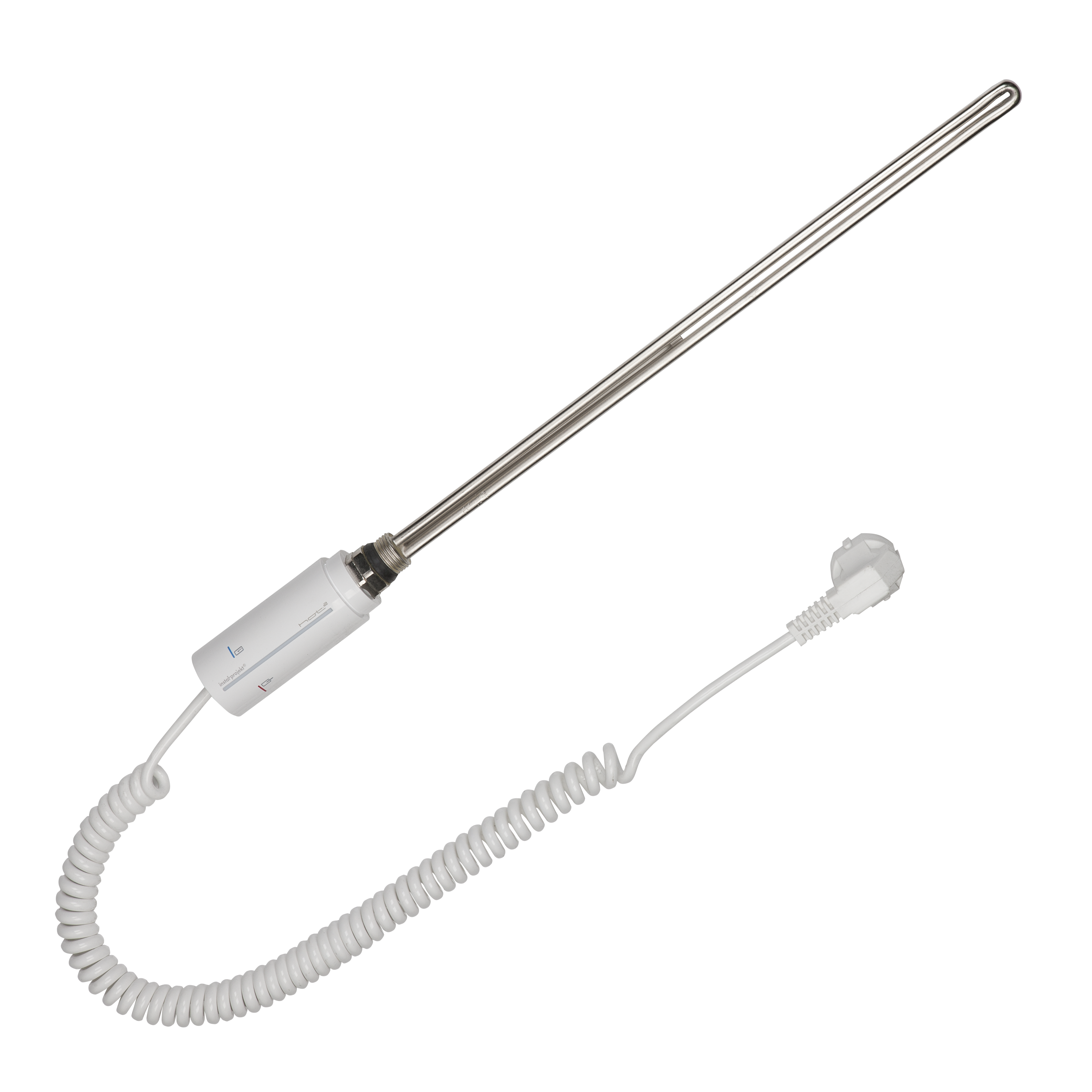 Grzałka elektryczna HOTS-06C1 600W biała INSTAL PROJEKT