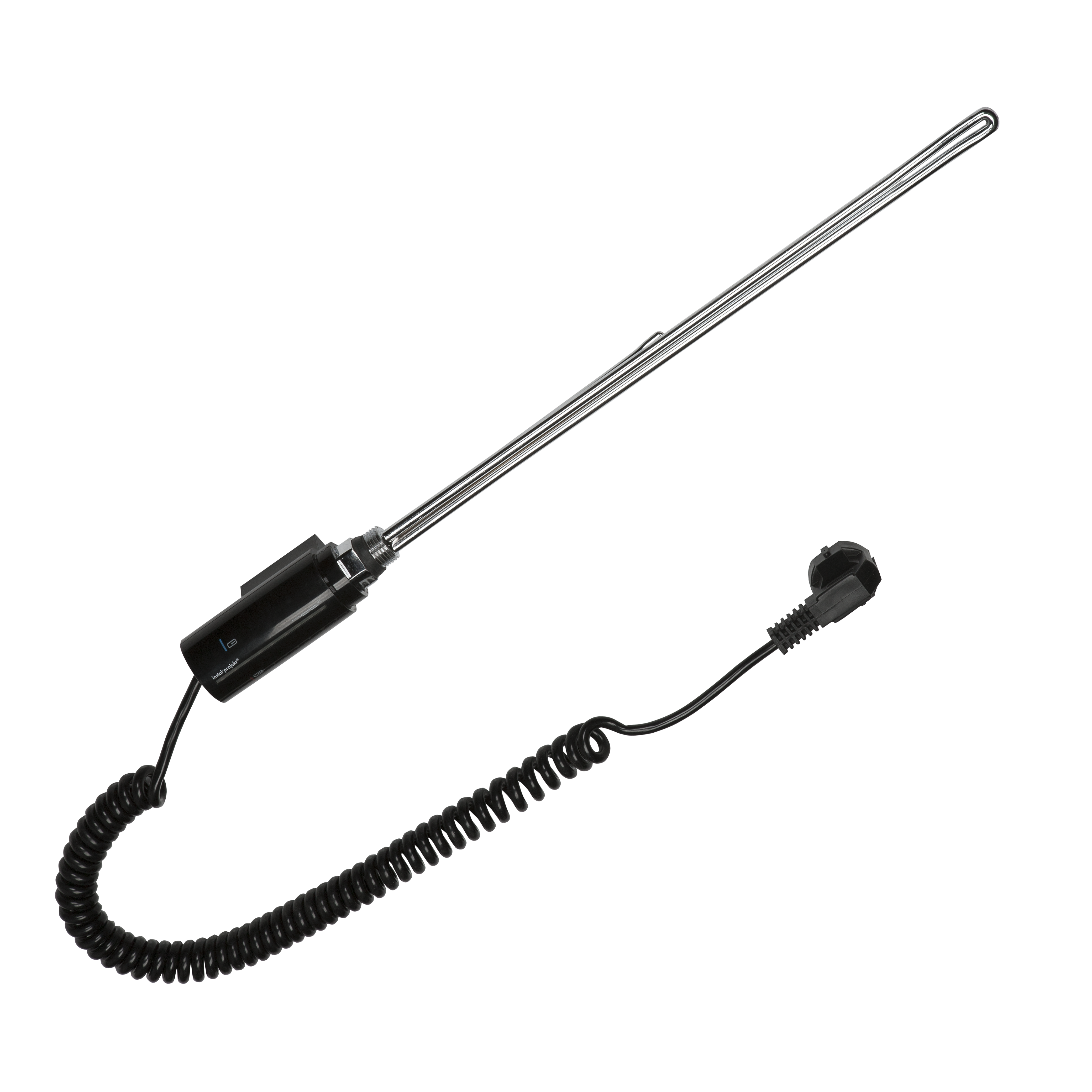 Grzałka elektryczna HOTS-06C2 600W czarna INSTAL PROJEKT