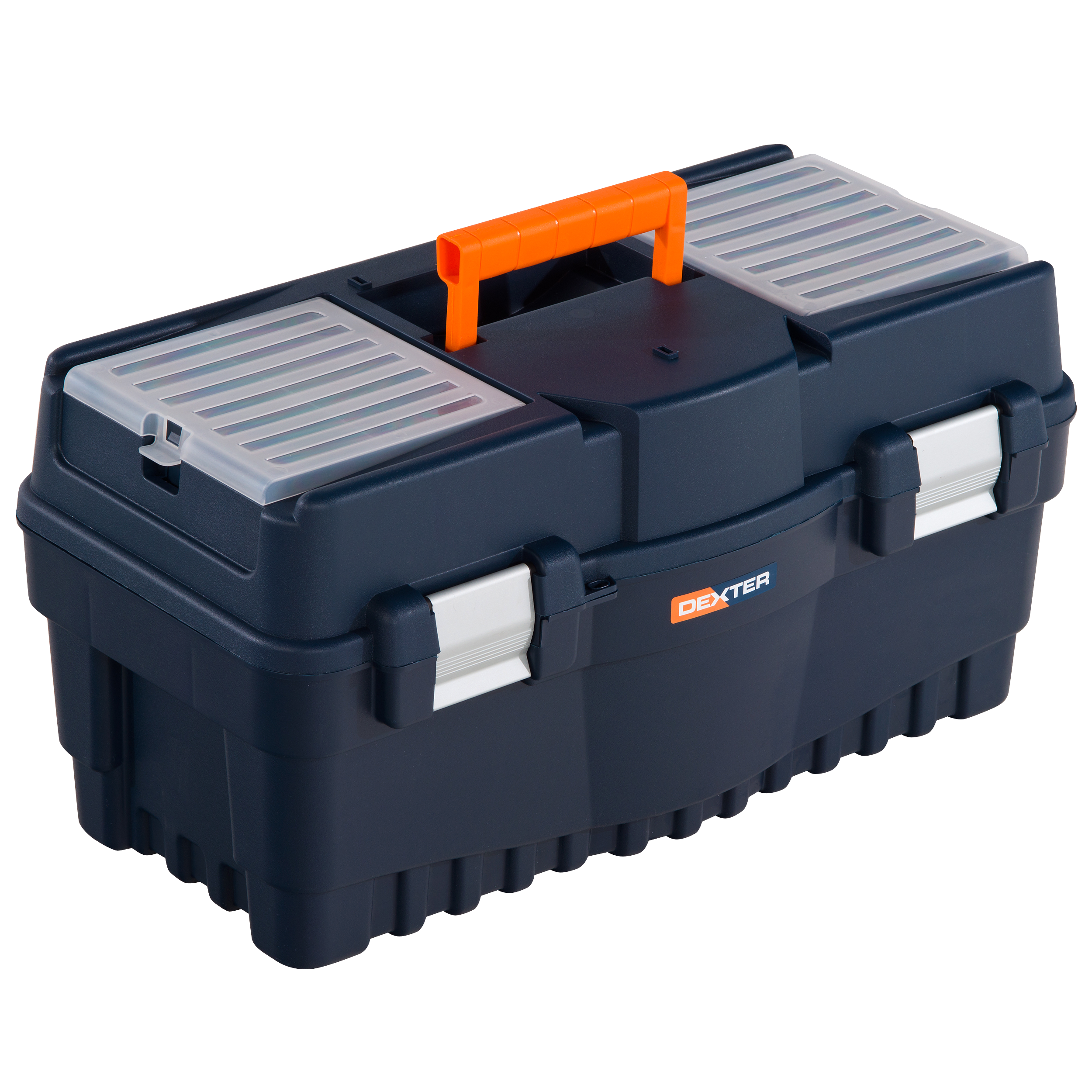 Caja de herramientas DEXTER con capacidad de 28 litros - 6