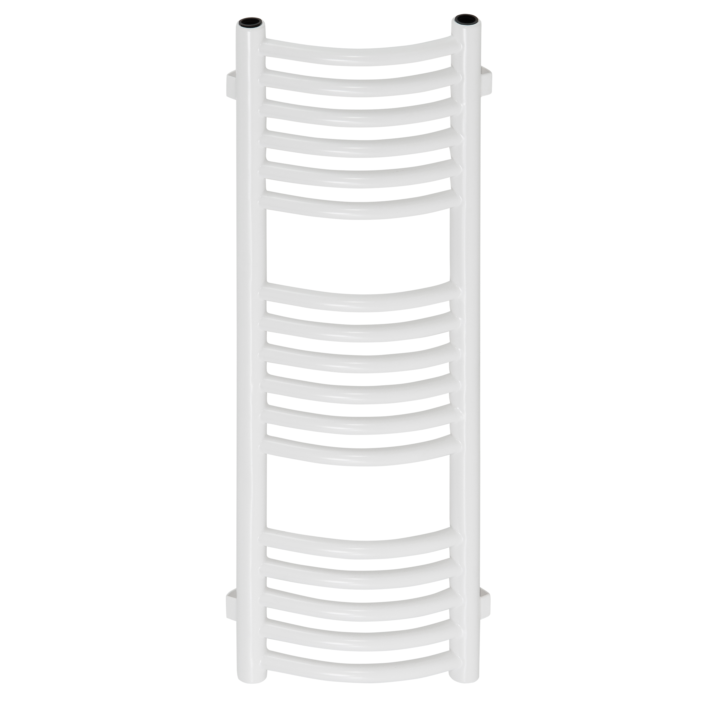 Grzejnik RONDO 79x25 cm Biały D 225W Roz 22cm 10 Bar LUXRAD