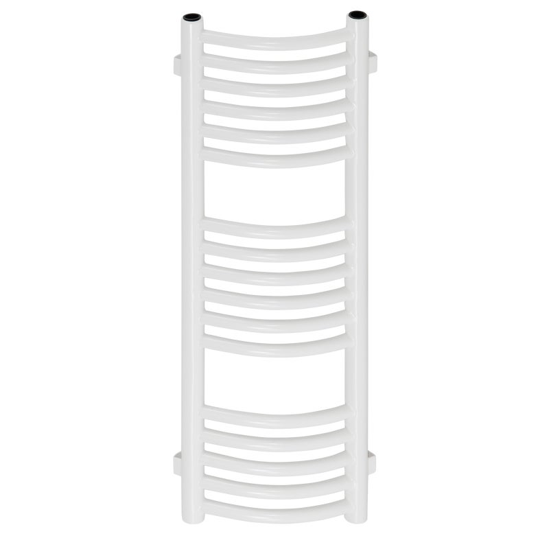 Grzejnik RONDO 79x25 cm Biały D 225W Roz 22cm 10 Bar LUXRAD
