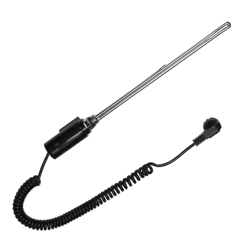 Grzałka elektryczna HOTS-03C2 300W czarna INSTAL PROJEKT