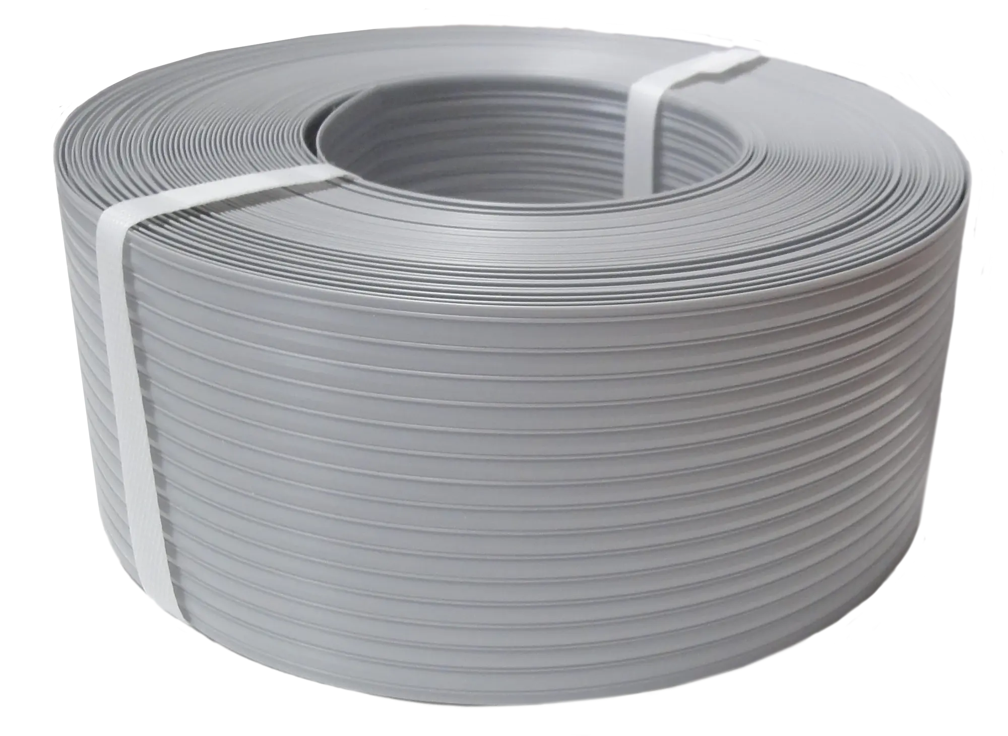 Taśma ogrodzeniowa 52mb Thermoplast Classic Line 9,5cm Szara