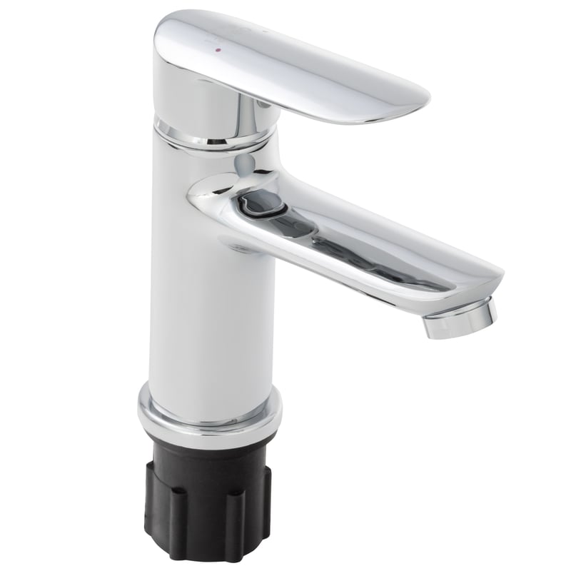 Bateria umywalkowa chrom K/klik Appia Laveo