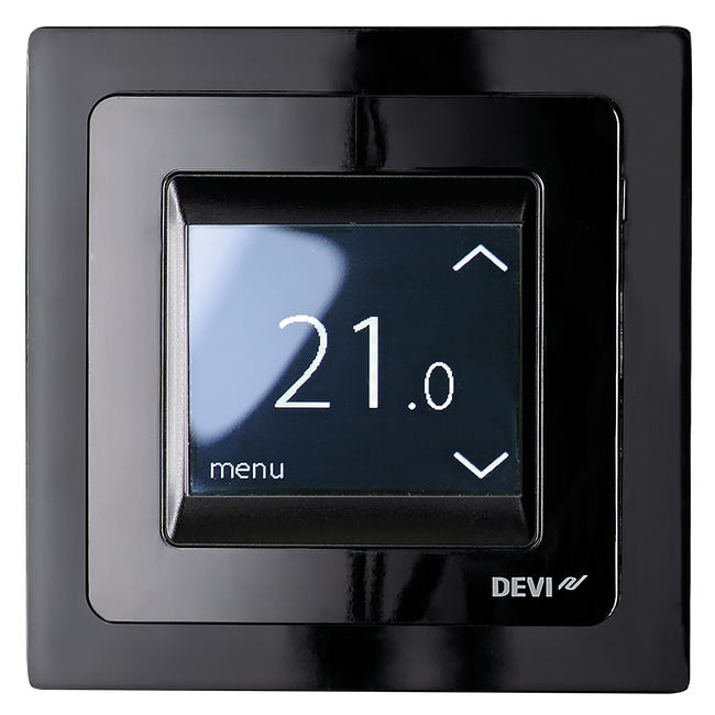 Termostat devireg touch czarny devi 44742355
