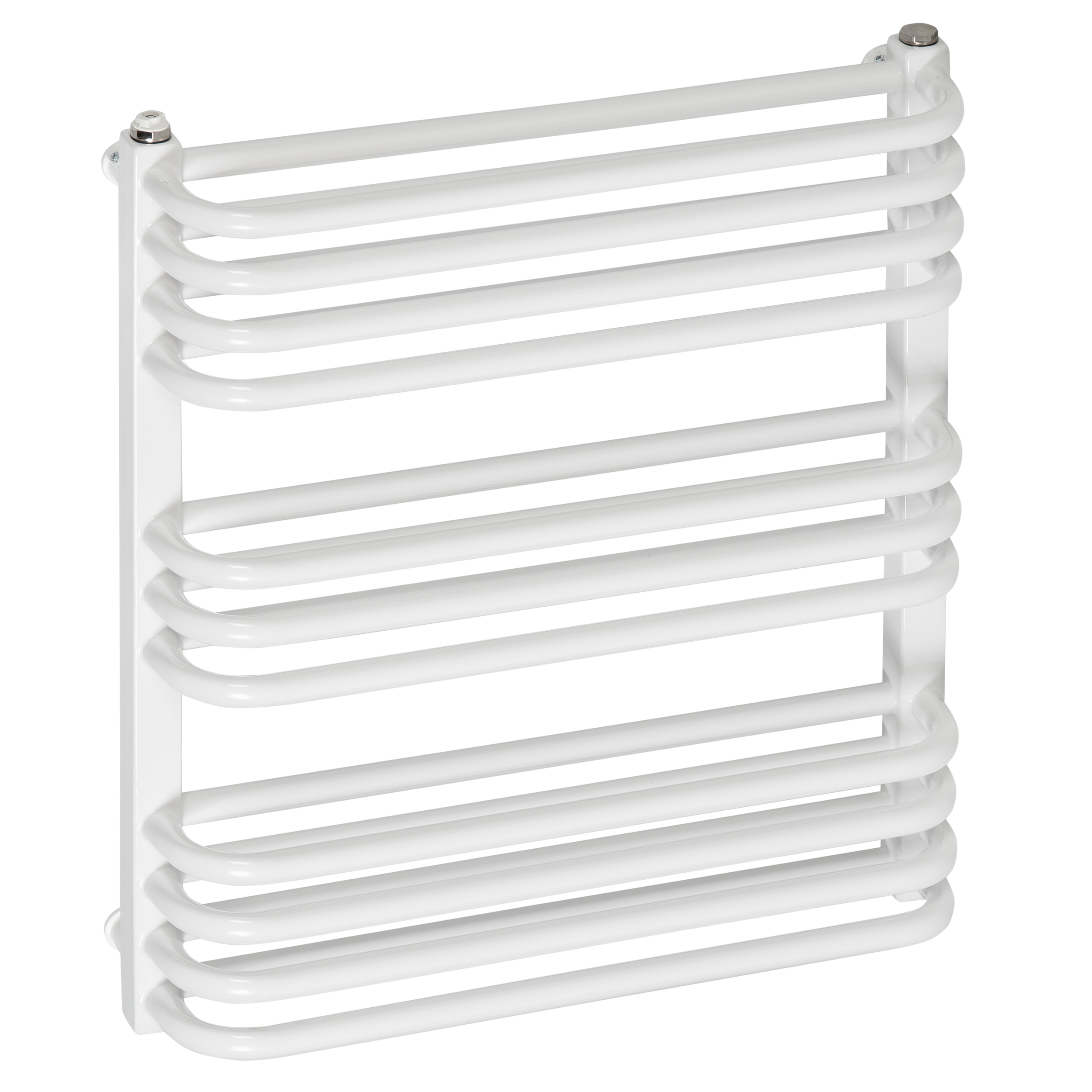 Grzejnik STRONG 60x53 cm Biały D 520W Roz 50/50cm 10 Bar EQUATION