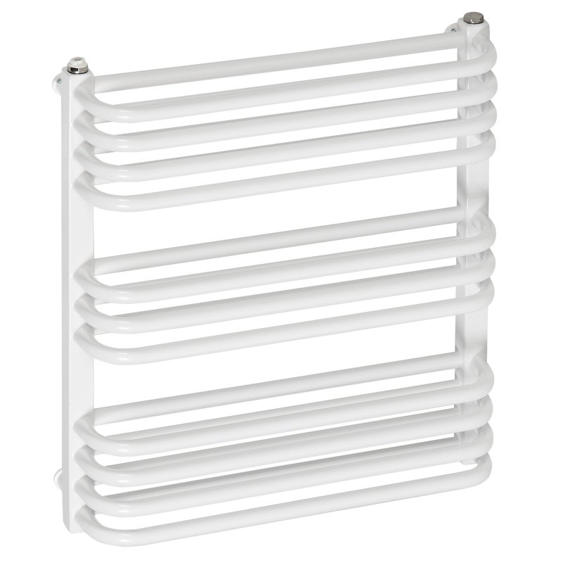 Grzejnik STRONG 60x53 cm Biały D 520W Roz 50/50cm 10 Bar EQUATION