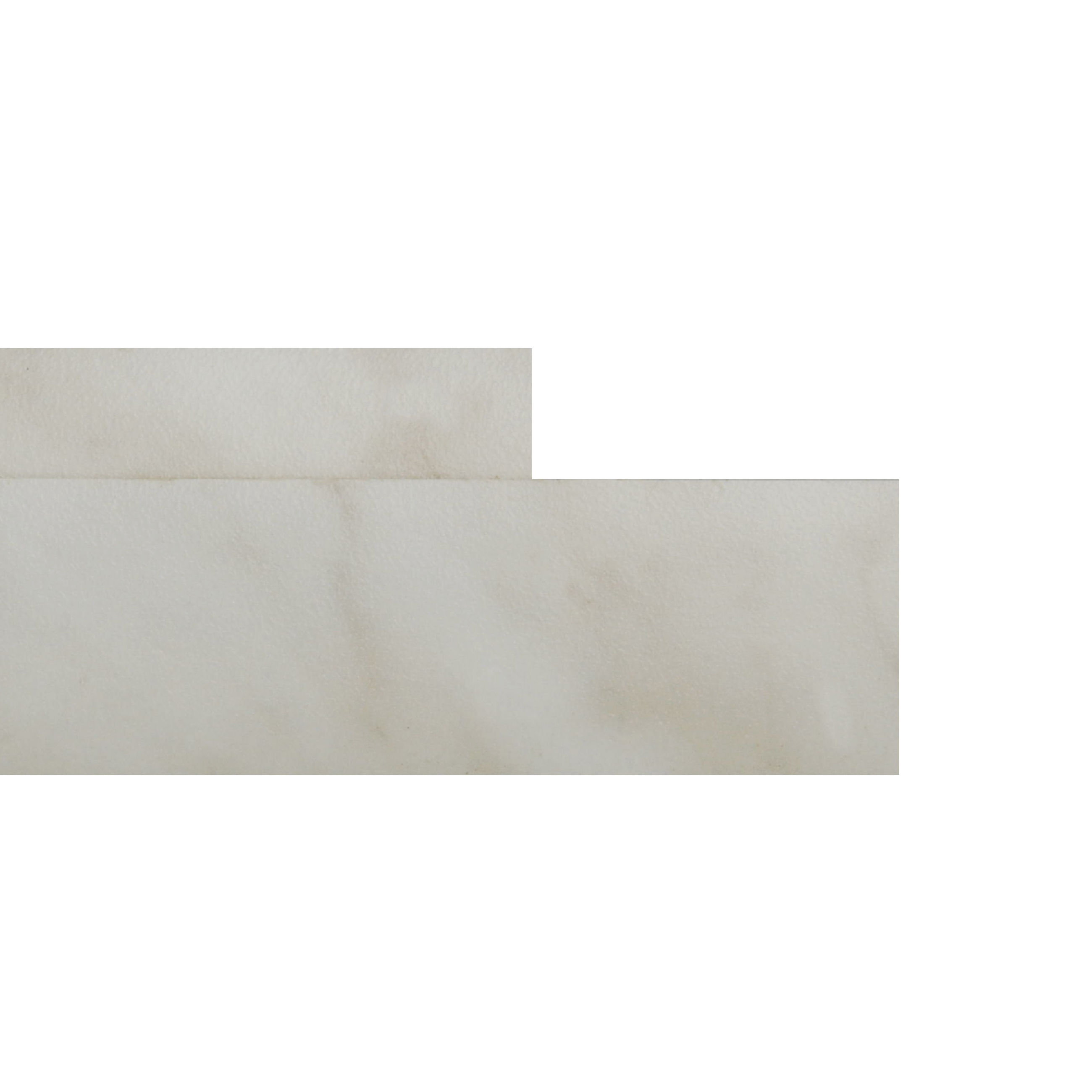 Obrzeże do blatu 38 mm marmur carrara 901L 2 szt. Biuro Styl