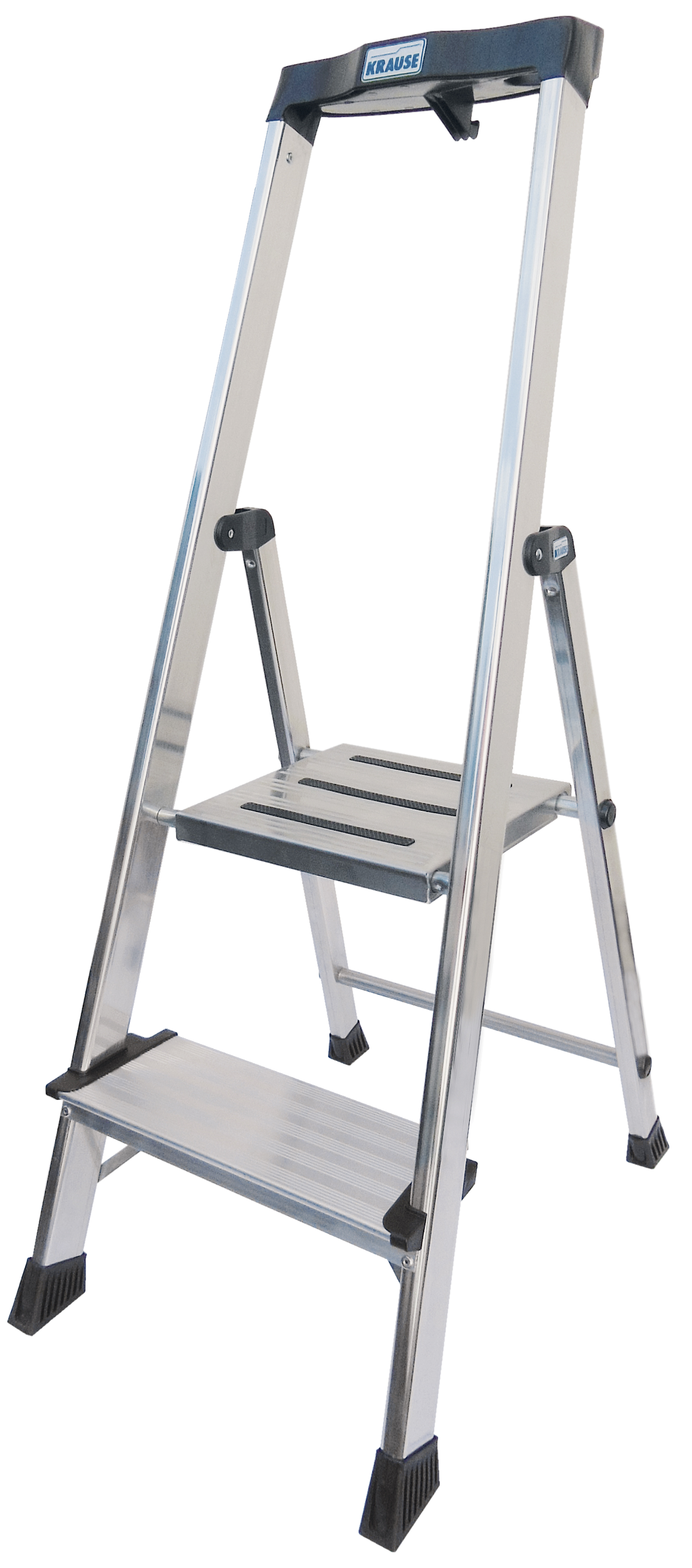 Drabina aluminiowa 2 stopnie 1-stronna Safepro Krause