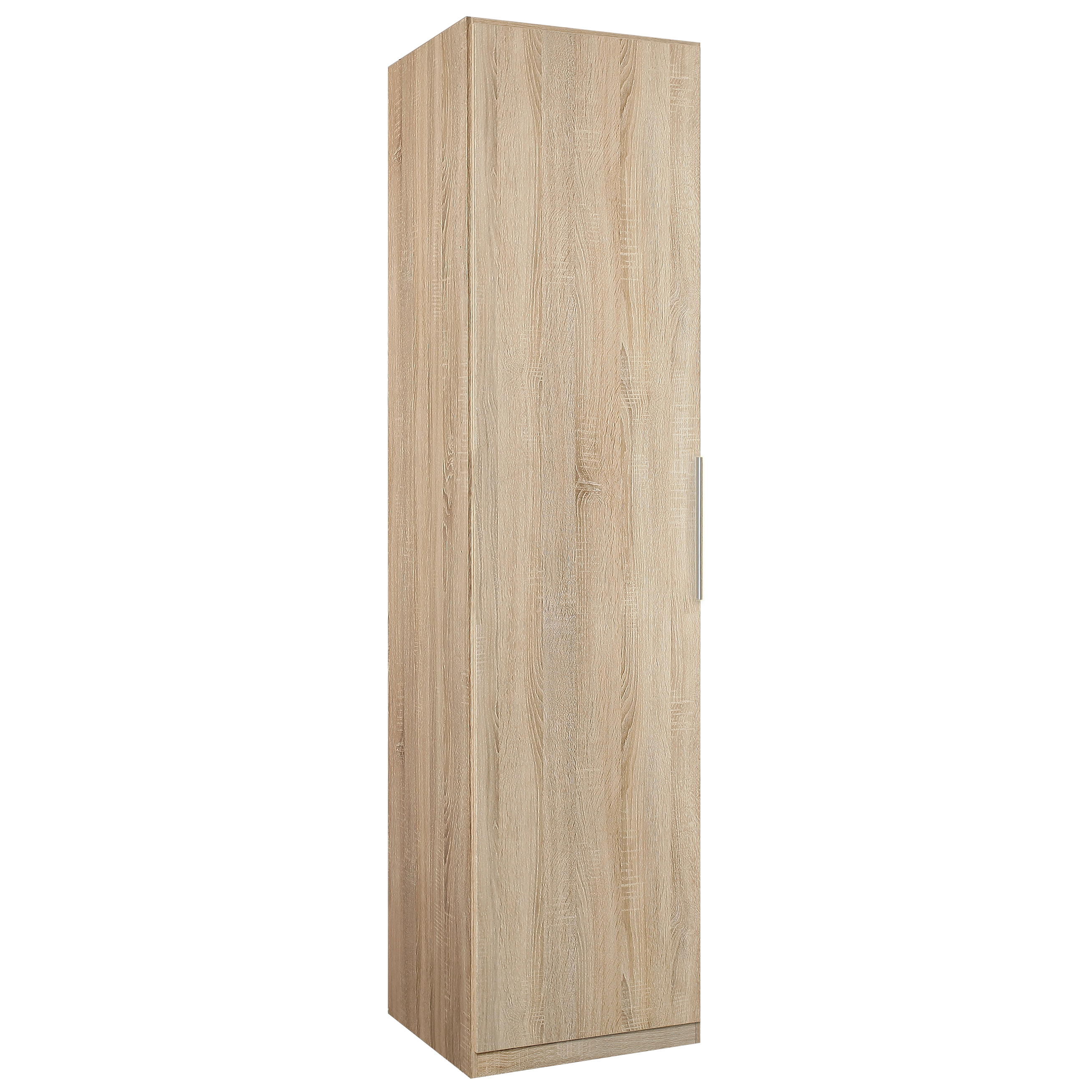 Szafa na ubra jednodrzwiowa Cadixo dąb sonoma 51.2 x 58.9 x 212.9 cm