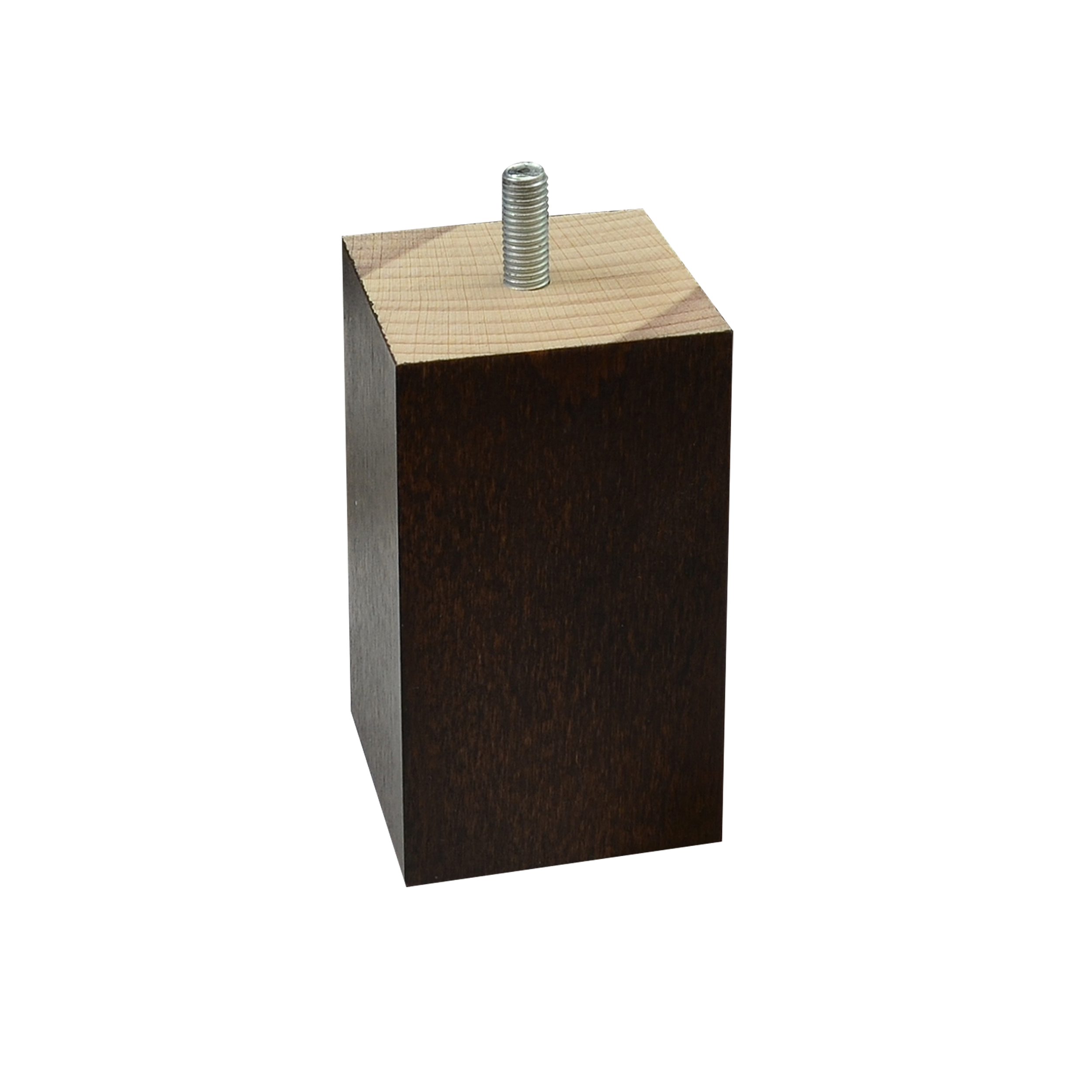 Noga meblowa drewniana 55 x 55 mm wenge