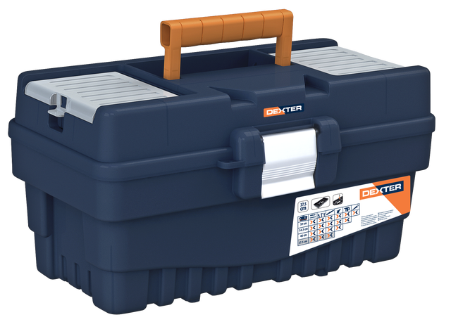 Skrzynka narzędziowa Formuła A Alu 300 37.4 x 19 x 18 cm Dexter