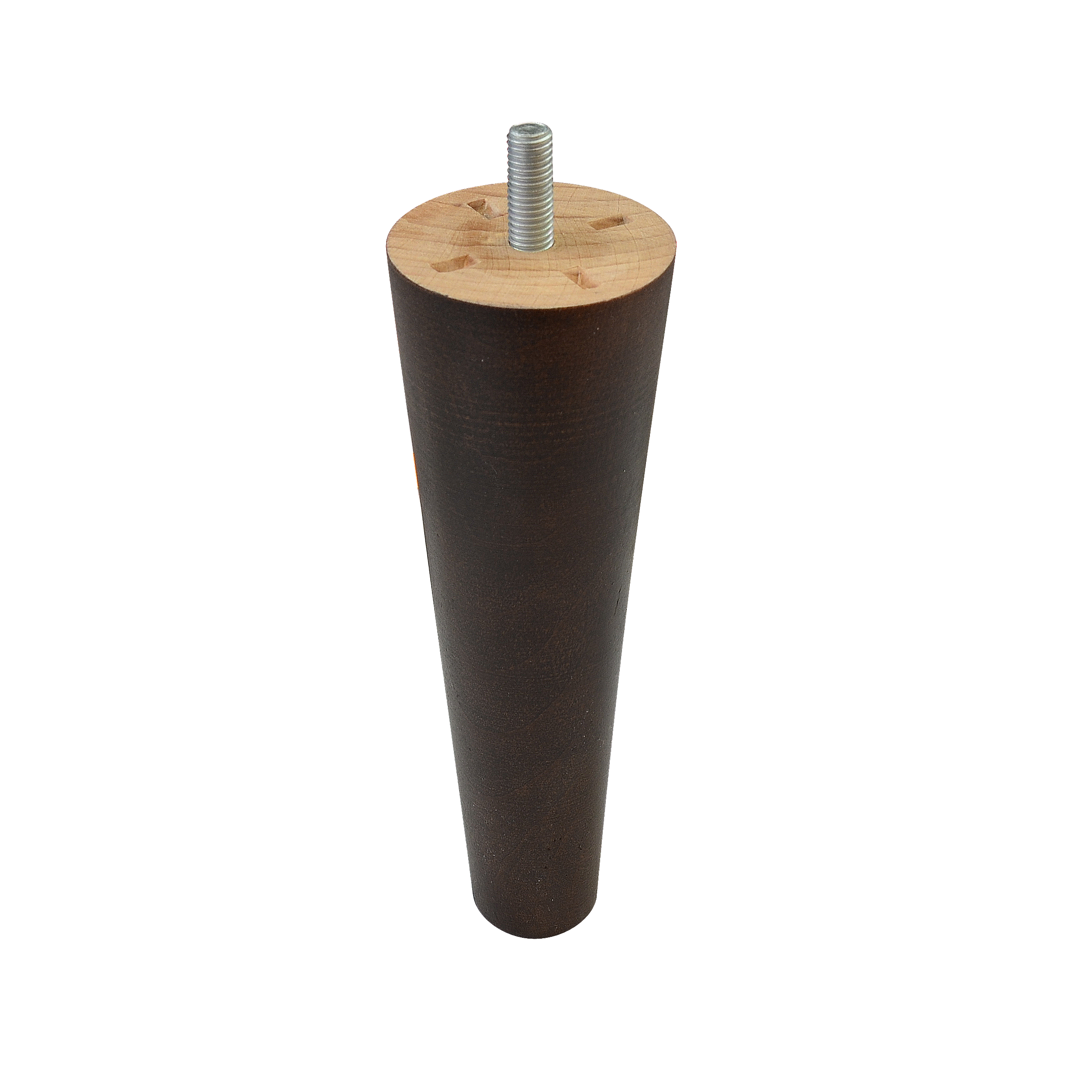 Noga meblowa drewniana 150/50 - 25 mm wenge