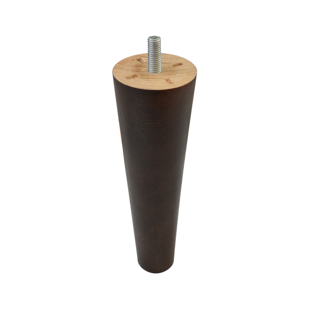 Noga meblowa drewniana 150/50 - 25 mm wenge