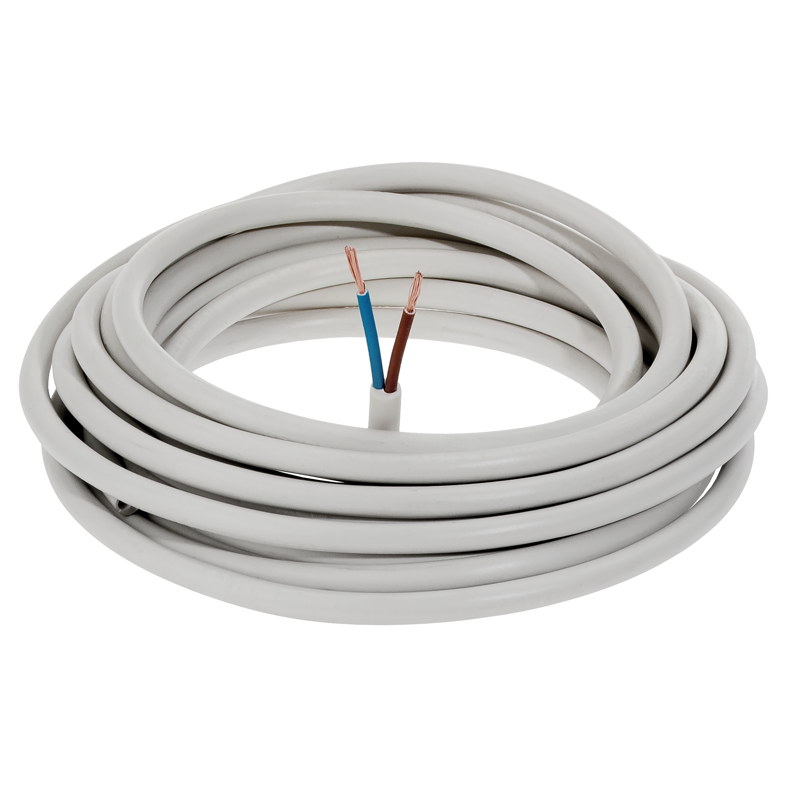 Przewód elektryczny OMY 2 X 1.5 H03VV - F 300V 10 metrów AKS ZIELONKA