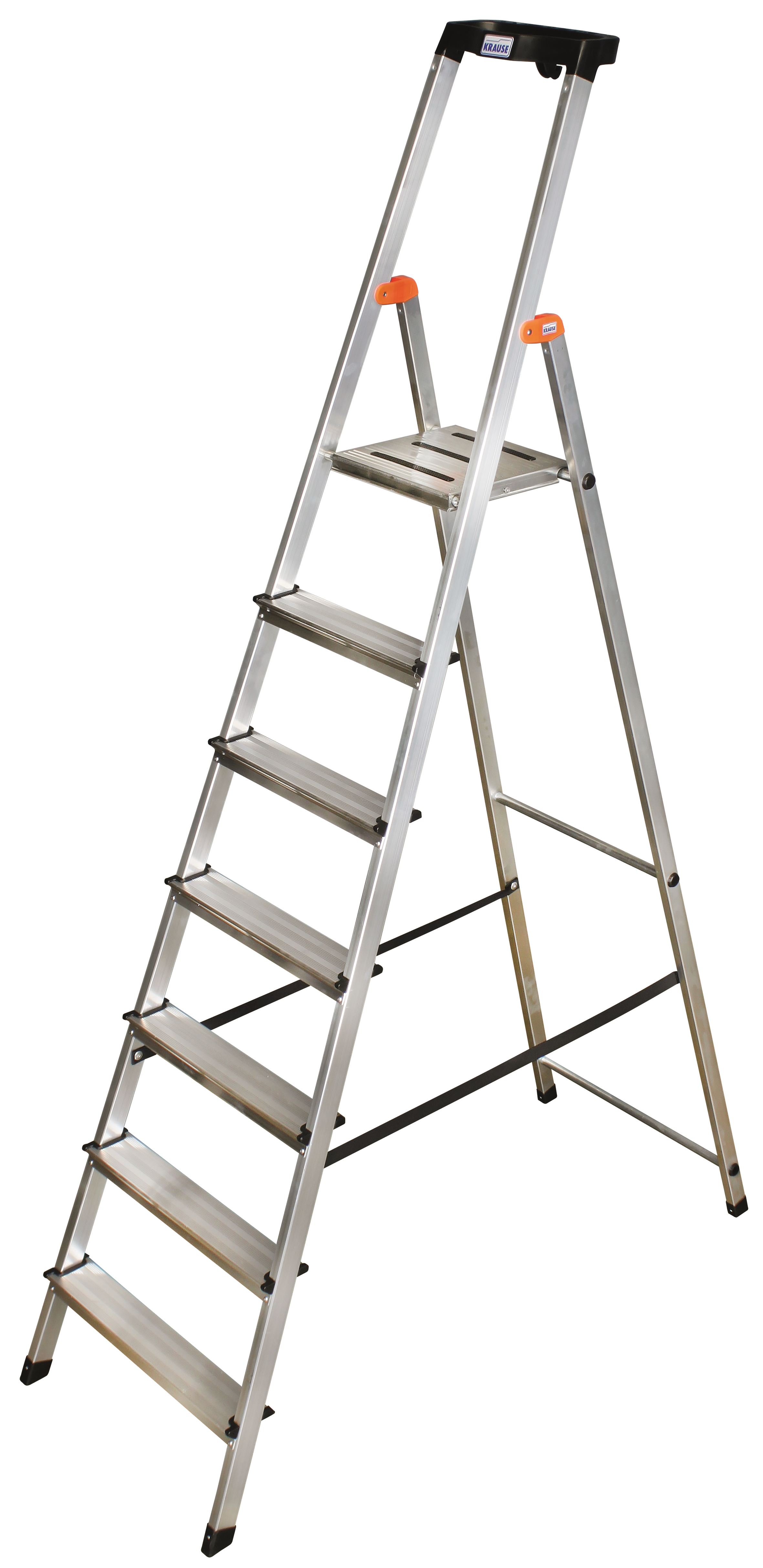 Drabina aluminiowa 7 stopni 1-stronna Safety Krause