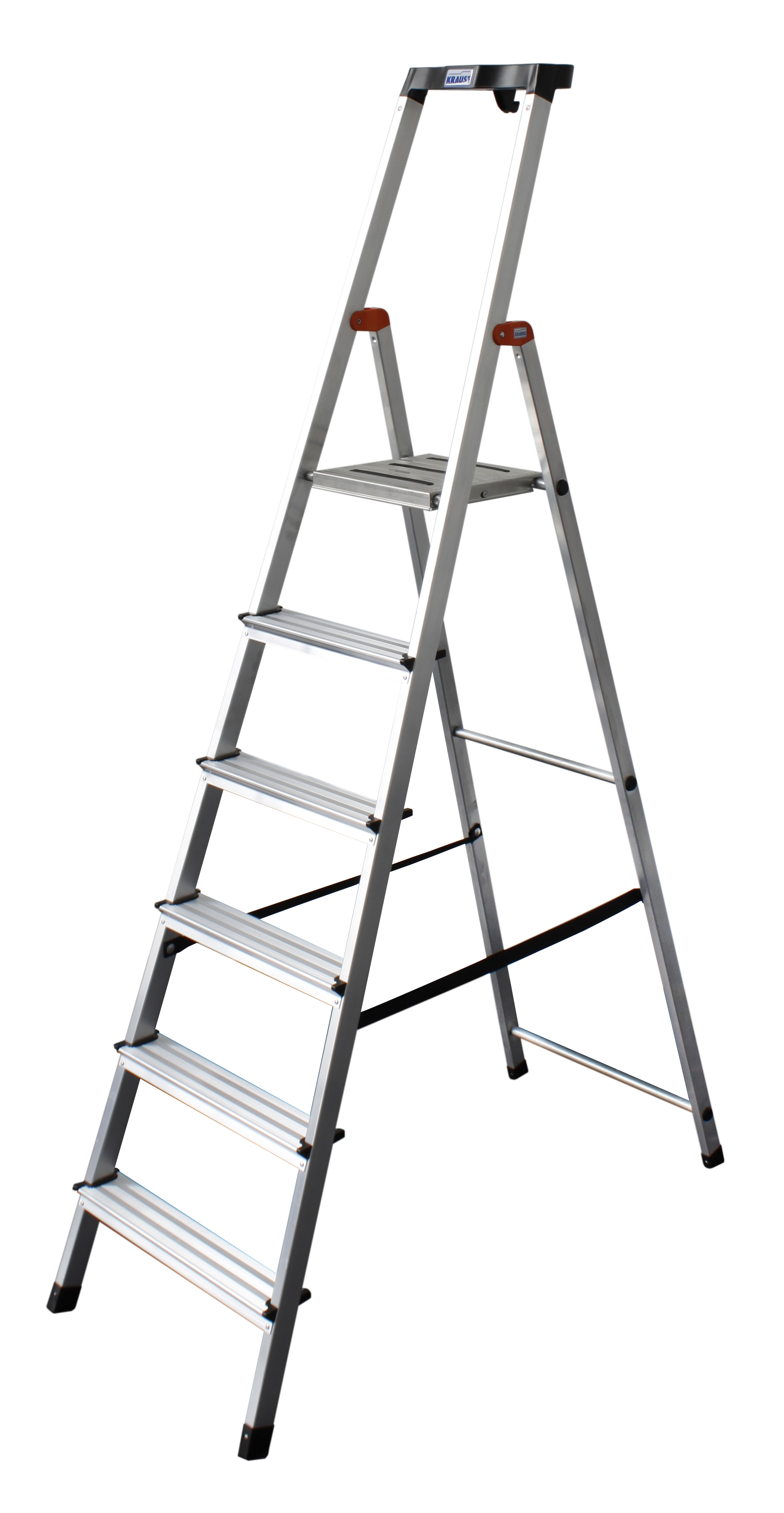 Drabina aluminiowa 6 stopni 1-stronna Safety Krause