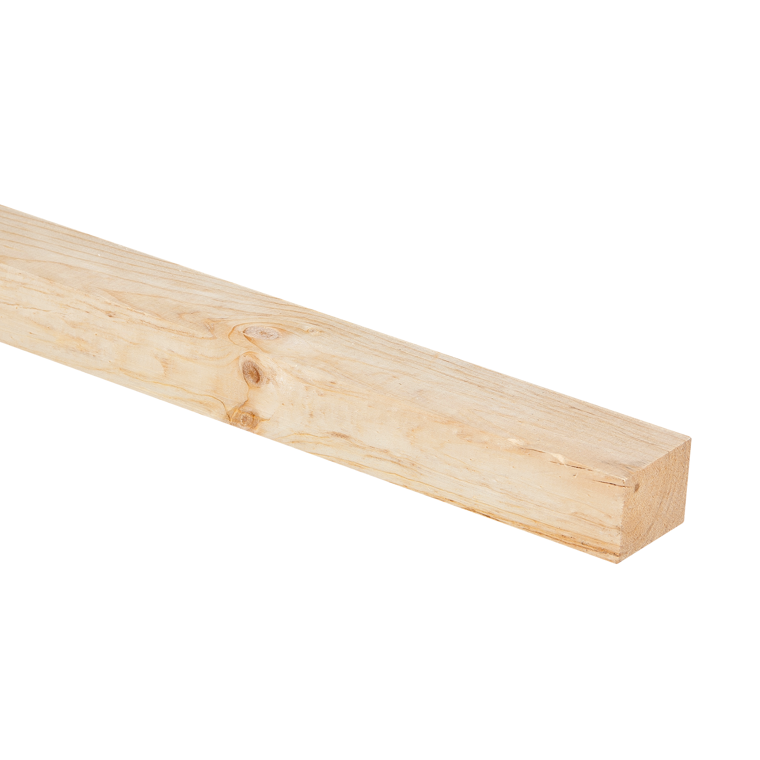 Kantówka strugana sosnowa surowa 40x30x2500 mm