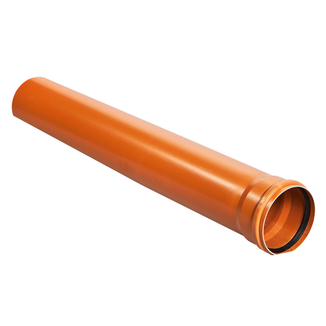 Rura kanalizacyjna zewnętrzna SN4 160 mm/1 m Drewplast