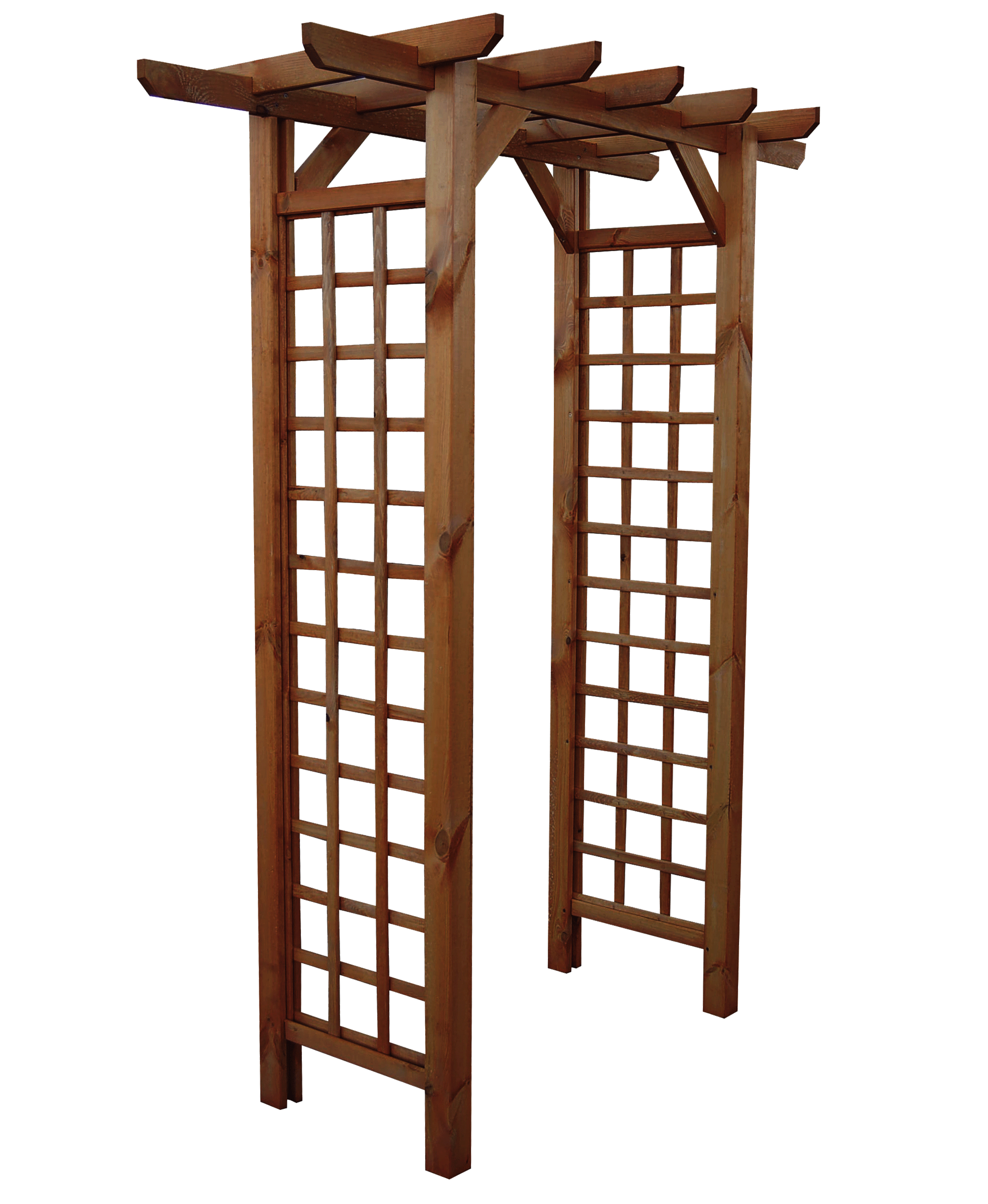 Pergola ogrodowa Sunrise 165x80x214 cm drewniana Werth-Holz