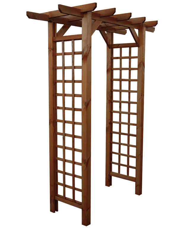 Pergola ogrodowa Sunrise 165x80x214 cm drewniana Werth-Holz