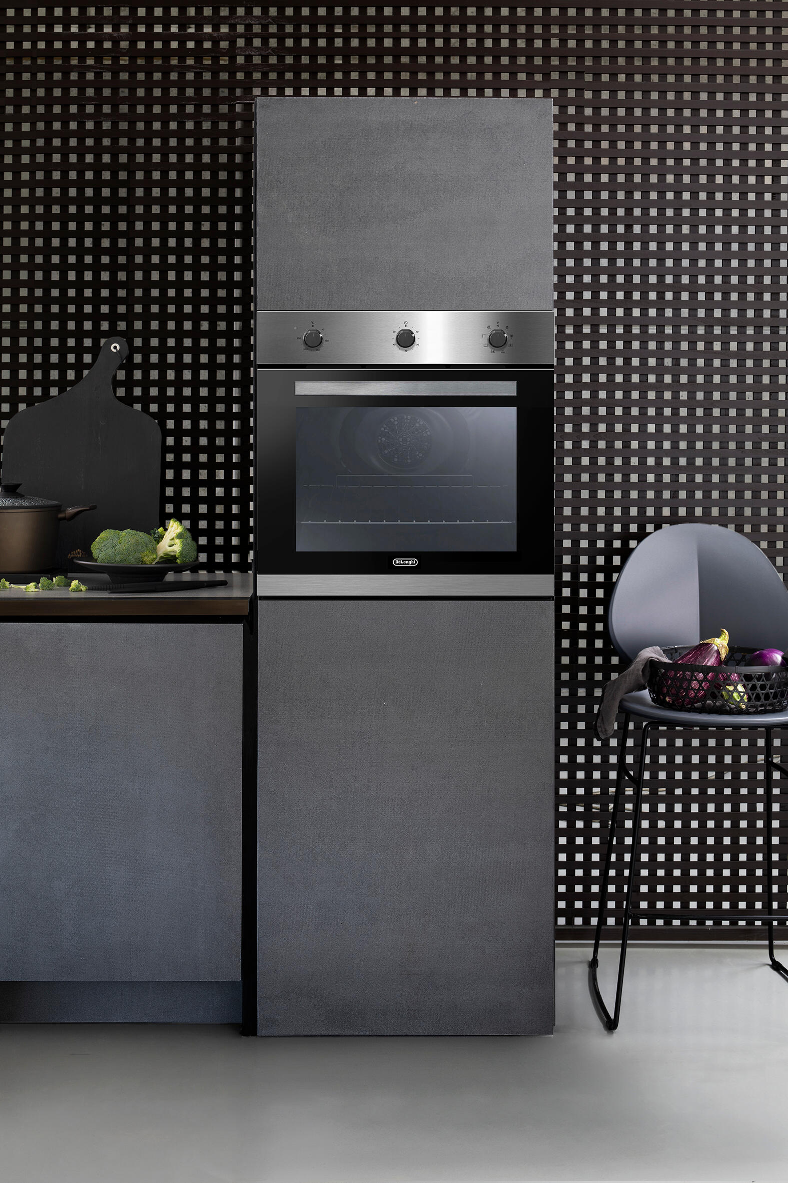 Forno da incasso elettrico multifunzione  DE LONGHI FLM 7 L inox - 2