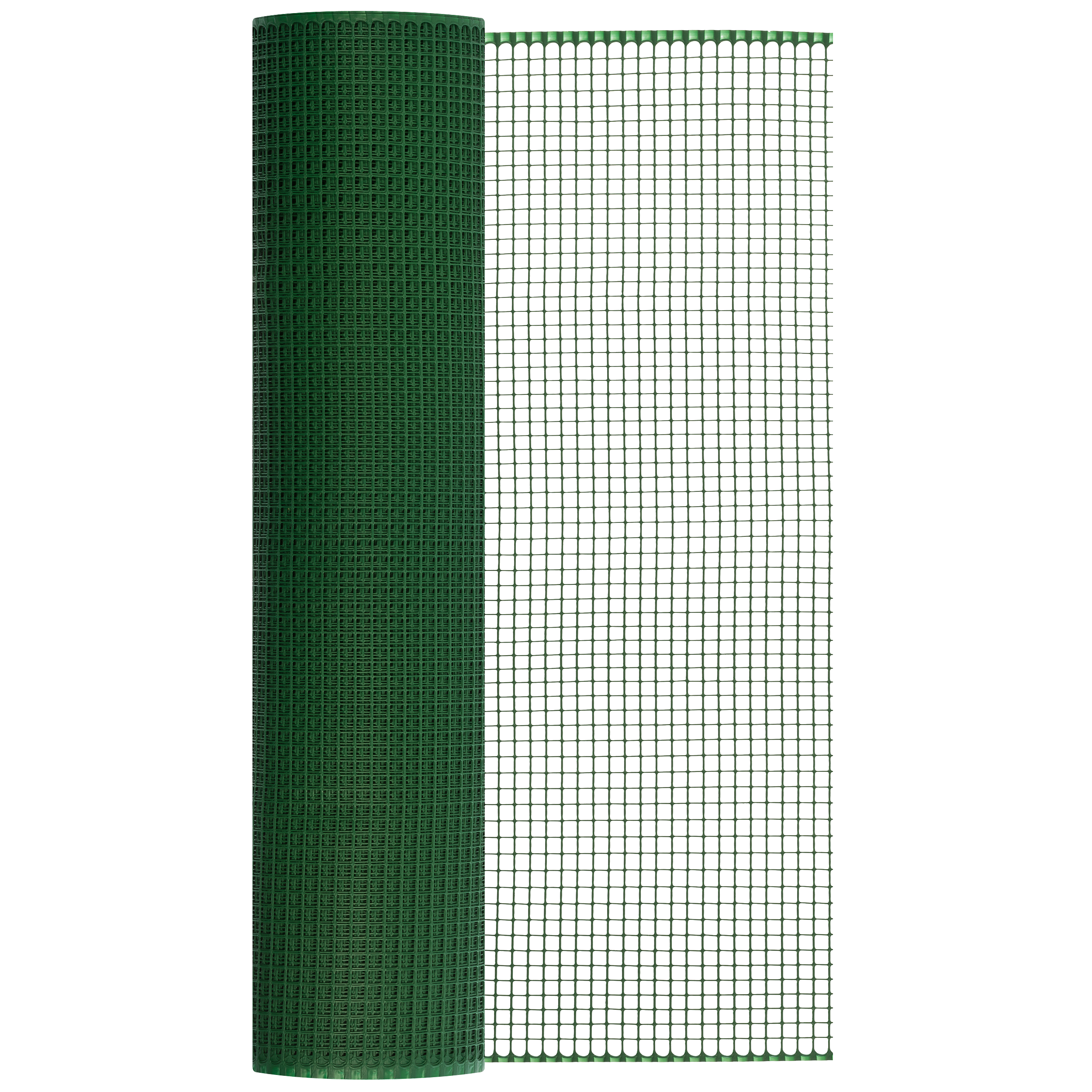 Siatka plastikowa 1.2x50 m zielona