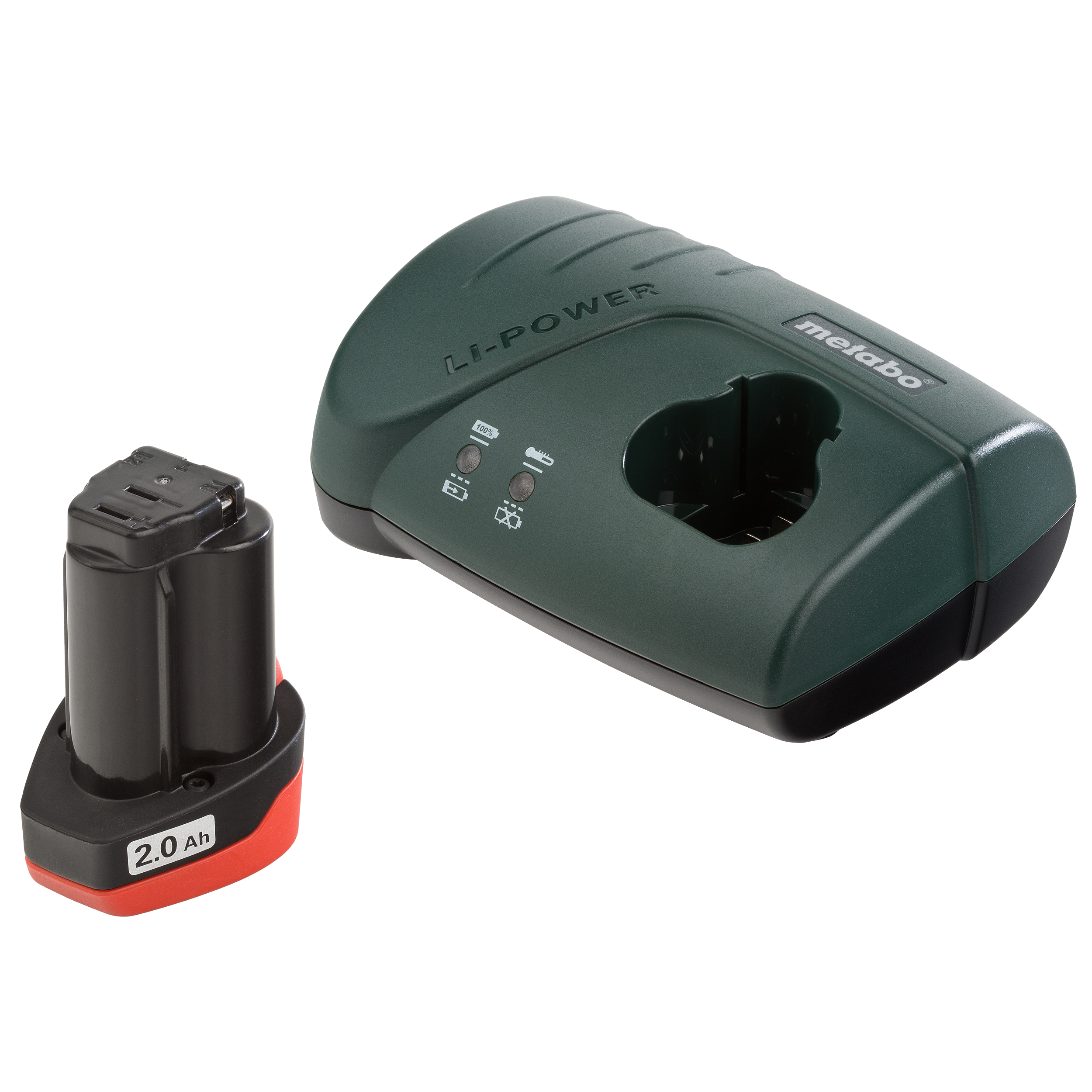 Wkrętak akumulatorowy METABO PowerMaxx BS Basic 12V 2Ah Li-Ion - 2