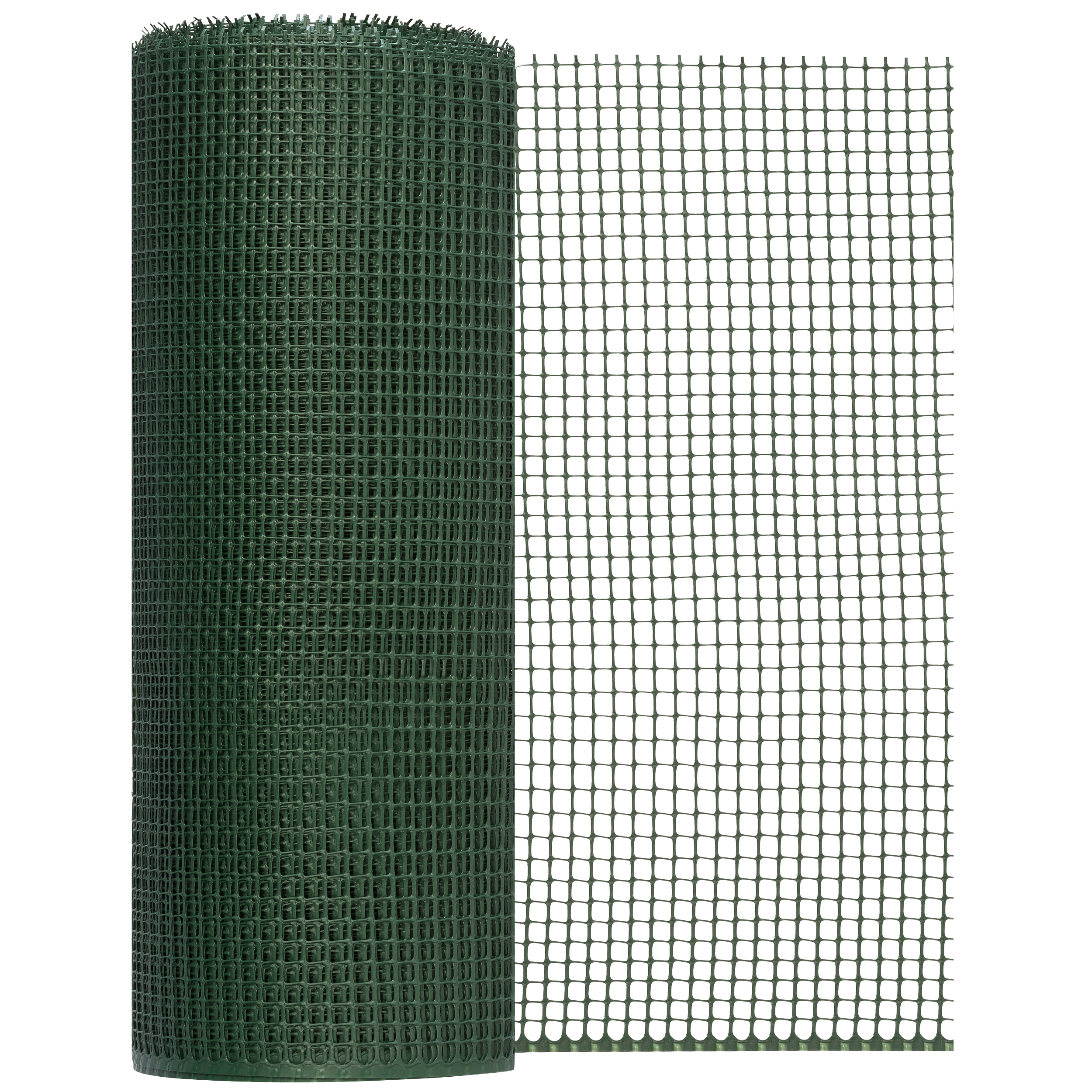 Siatka plastikowa 0.8x50 m zielona