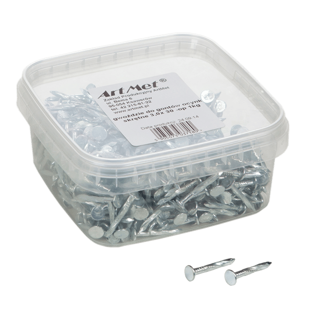 Gwóźdź 3 x 30 mm 1 kg