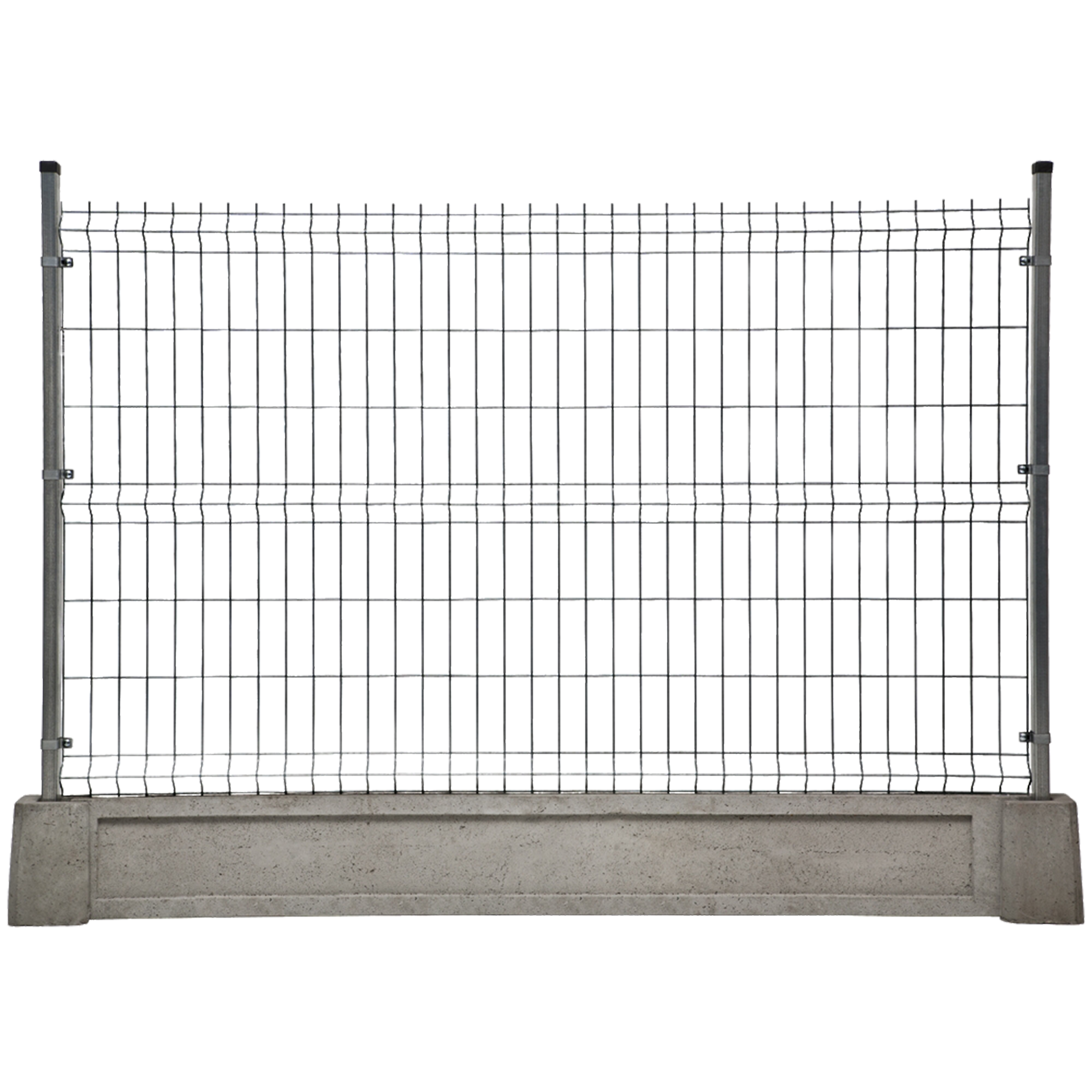 Panel ogrodzeniowy Vera 3D 153x250 cm ocynk Wiśniowski - 4