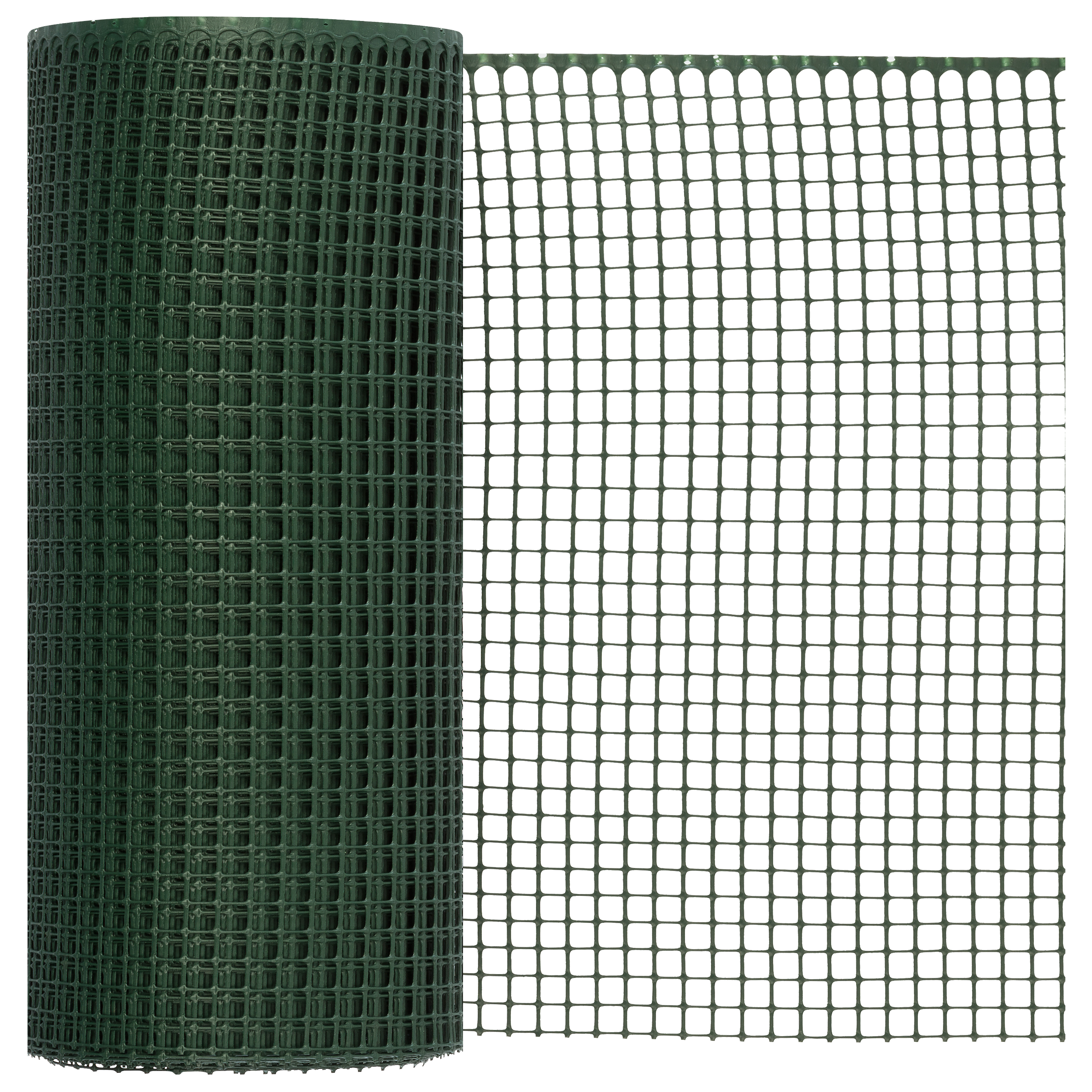 Siatka plastikowa 0.6 x 50 m zielona