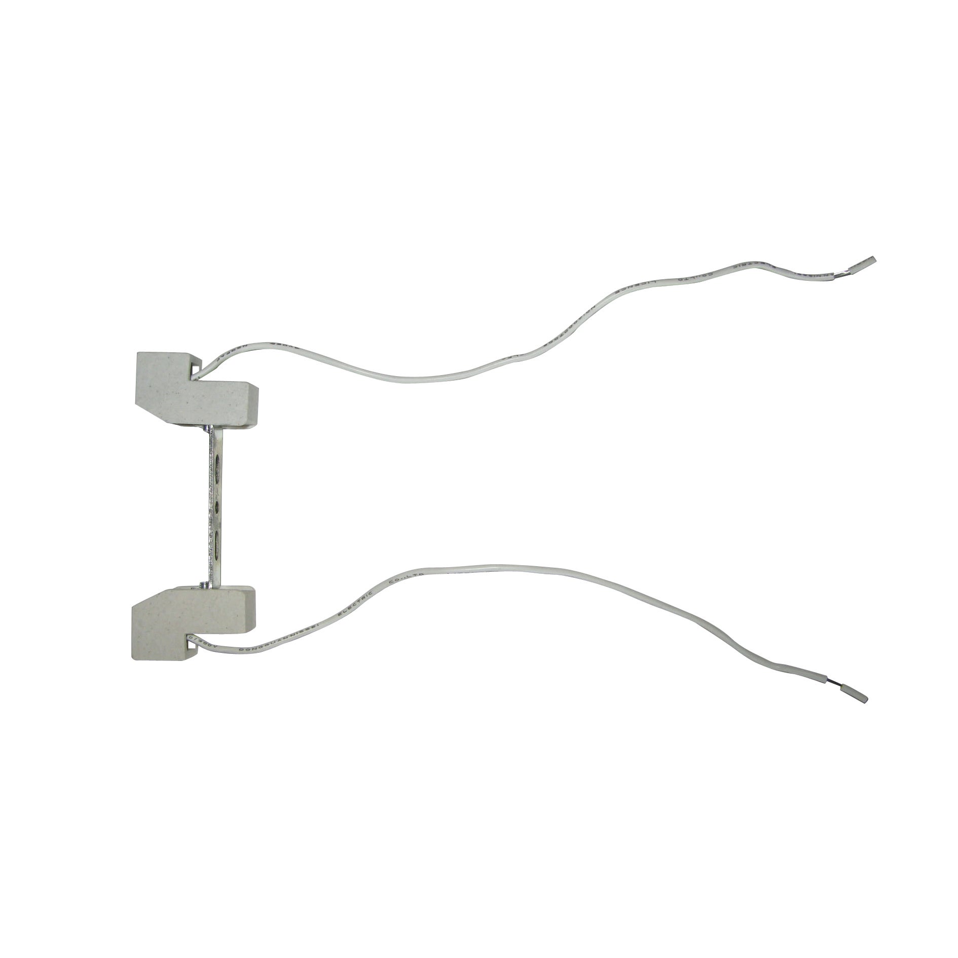 Portalampada Per Alogene R7S 119mm – Electraline, Grigio, 6A 250V, Resistente A 250°C, Ideale Per Illuminazione E Sostituzioni