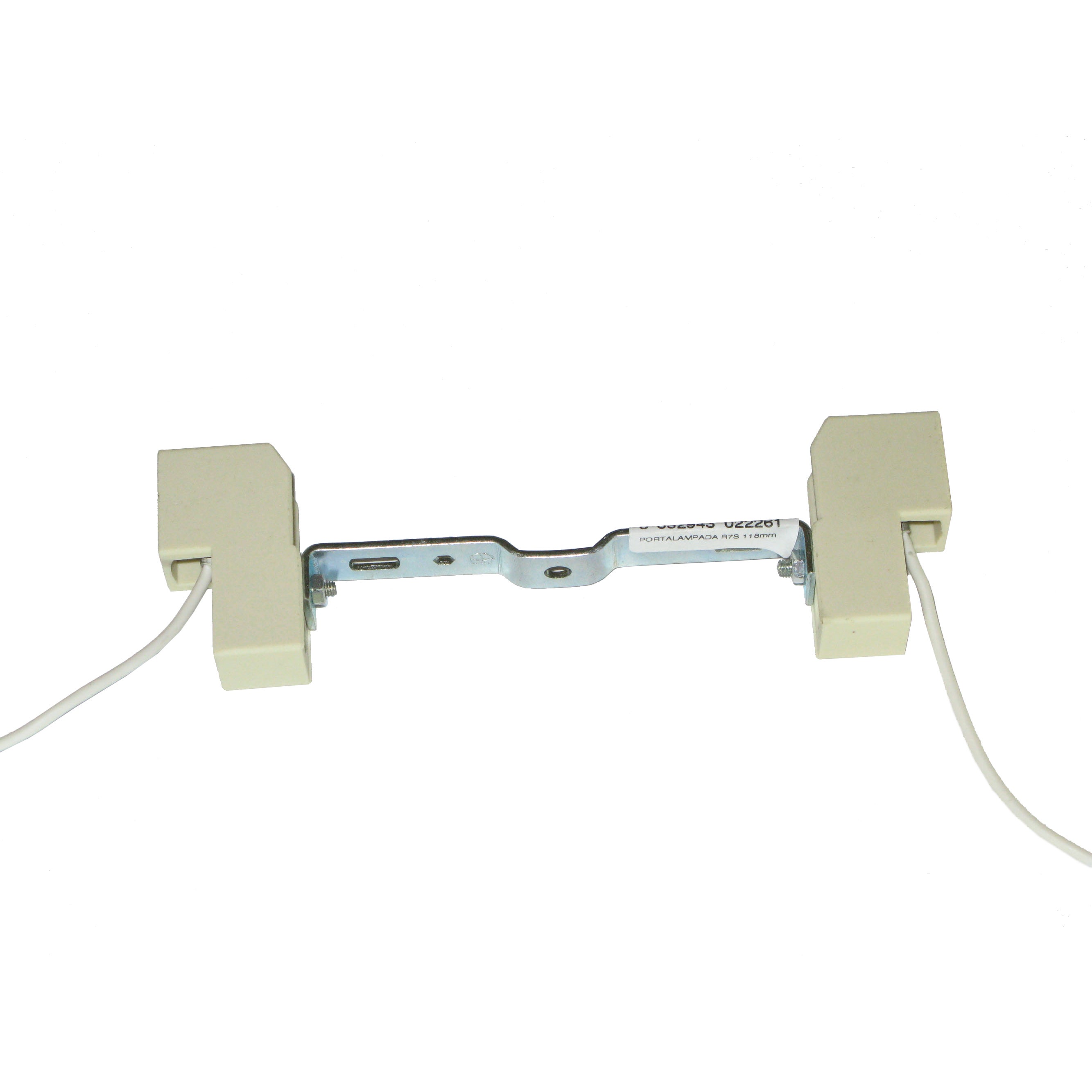 Portalampade R7s con dado M14x1