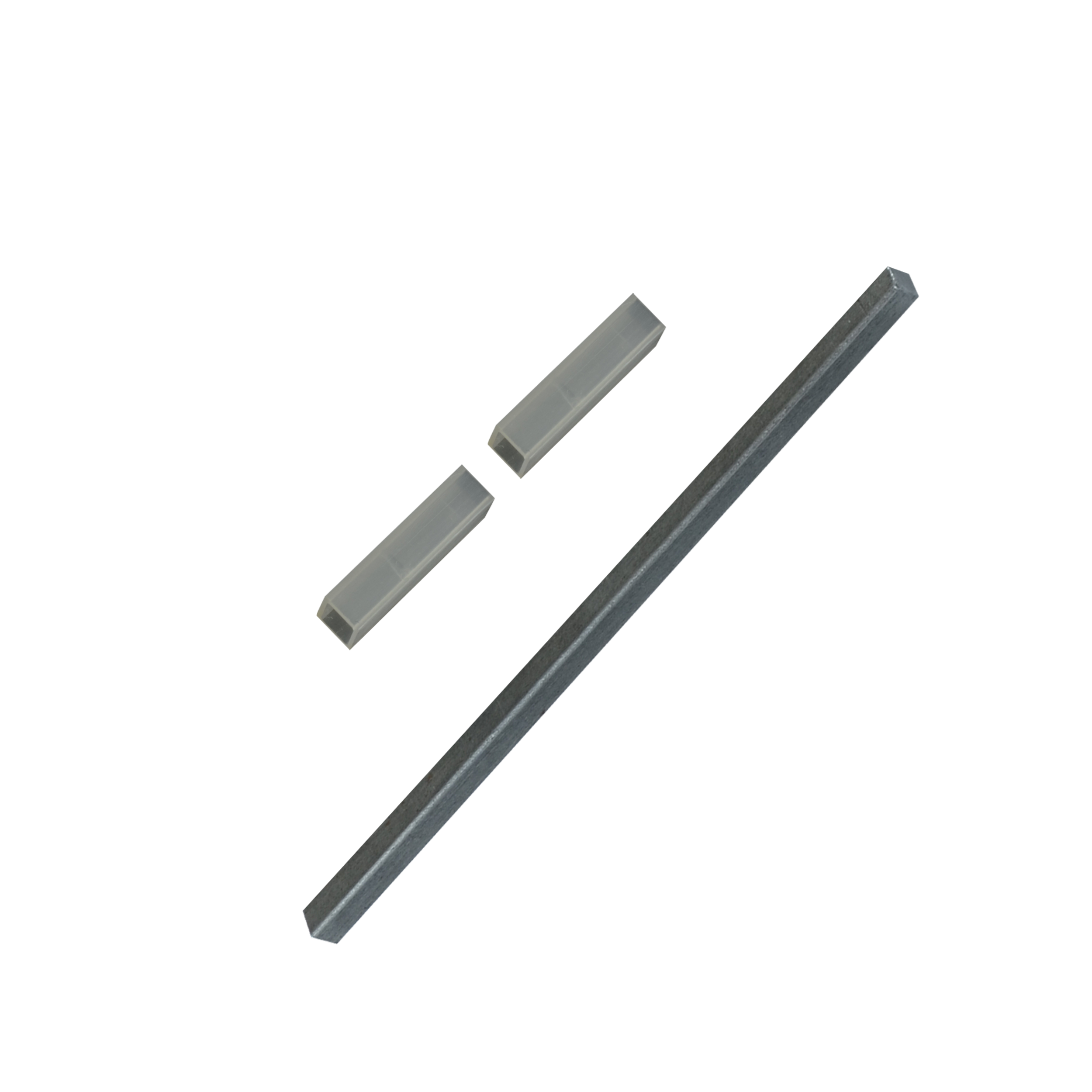 Trzpień z reduktorem WC 6/4 mm