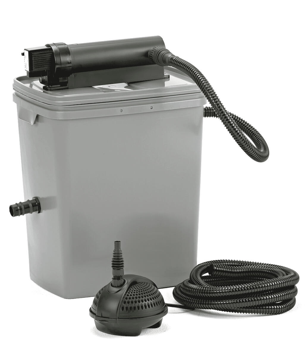 Zestaw do filtrowania 1500l/h Multiclear 5000 Pontec