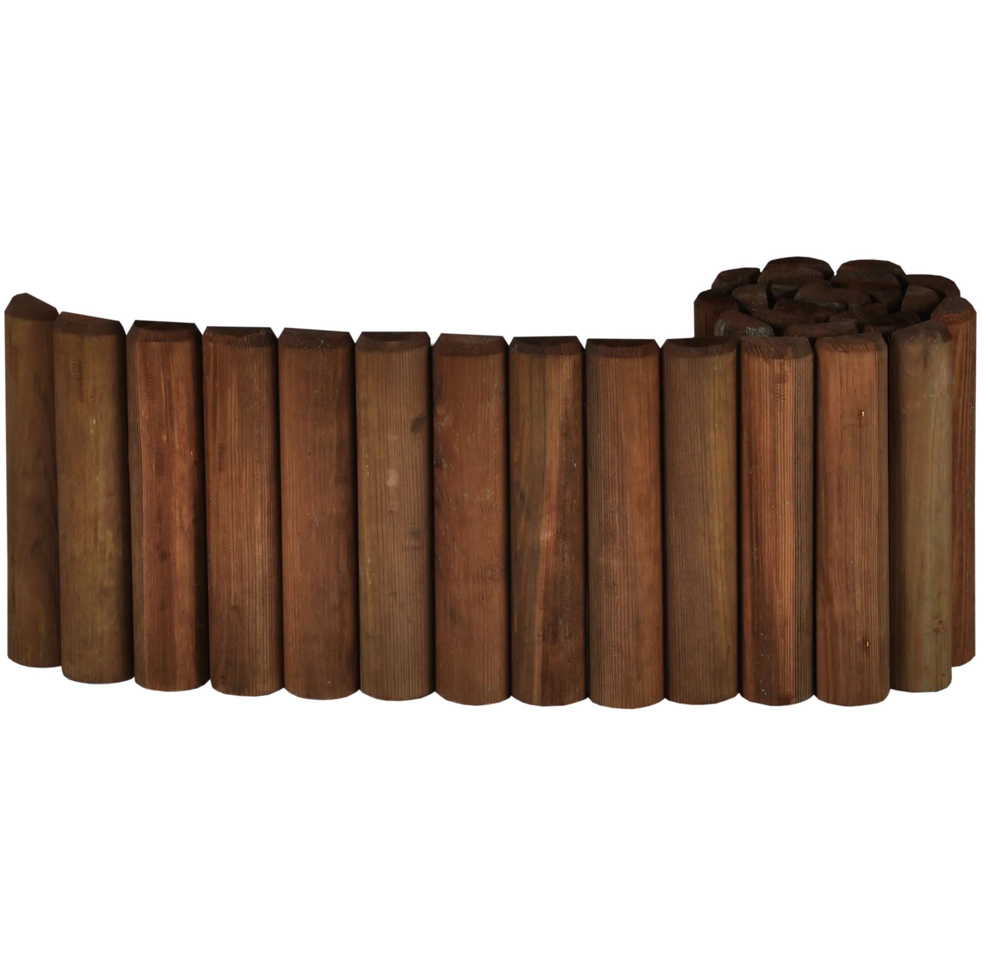 Rollborder Nive 200x30 cm drewniany Naterial