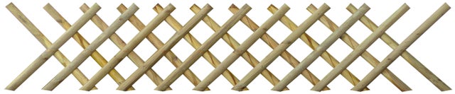 Płotek myśliwski 225x60 cm drewniany Stelmet