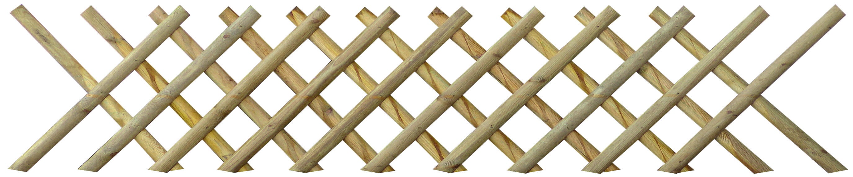 Płotek myśliwski 225x60 cm drewniany Stelmet
