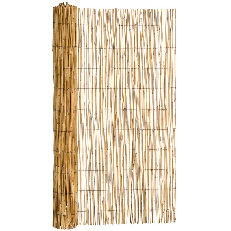 Mata trzcinowa 1x5 m 75% Reedcane