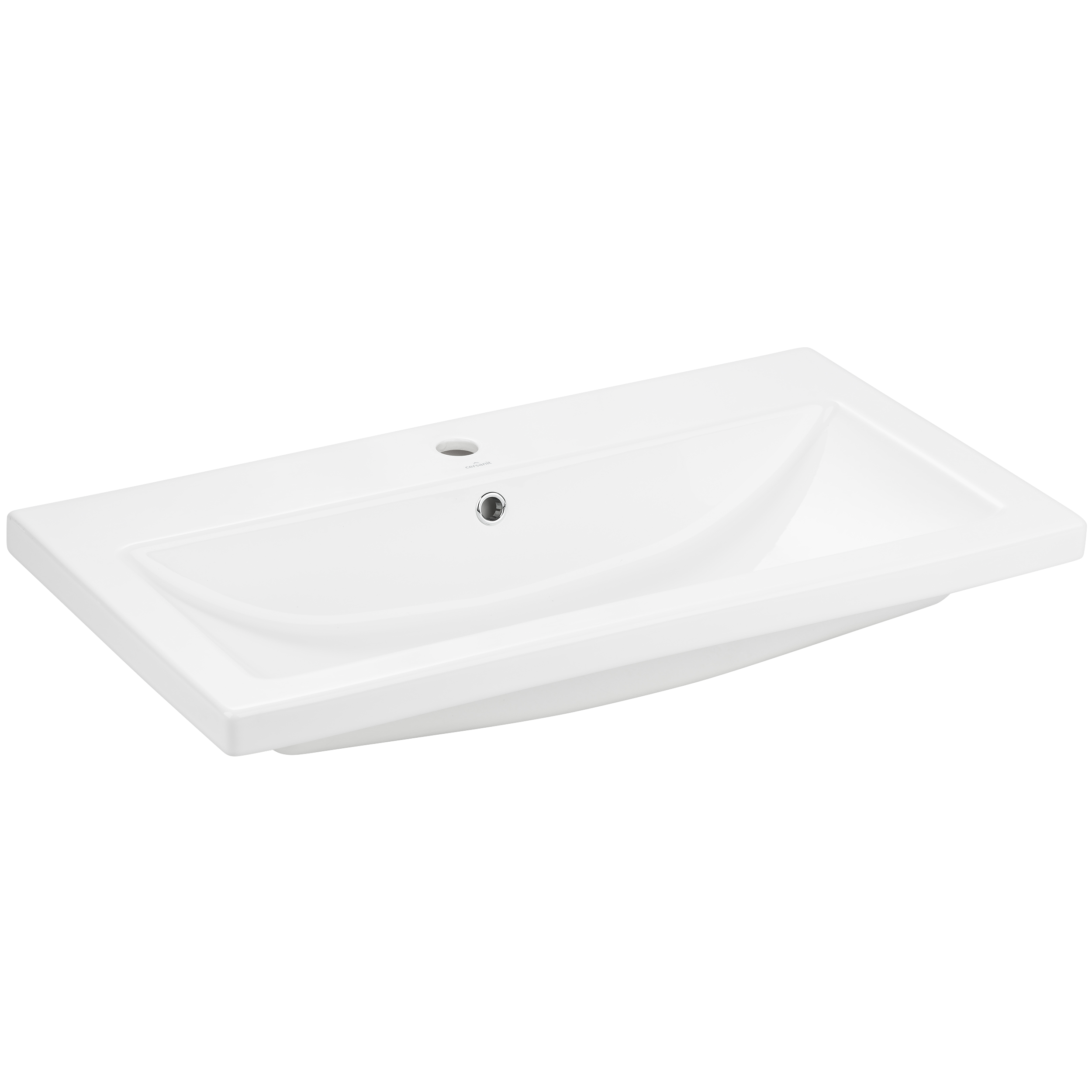 Umywalka ceramiczna Como Box 80 x 45 Z/O Cersanit