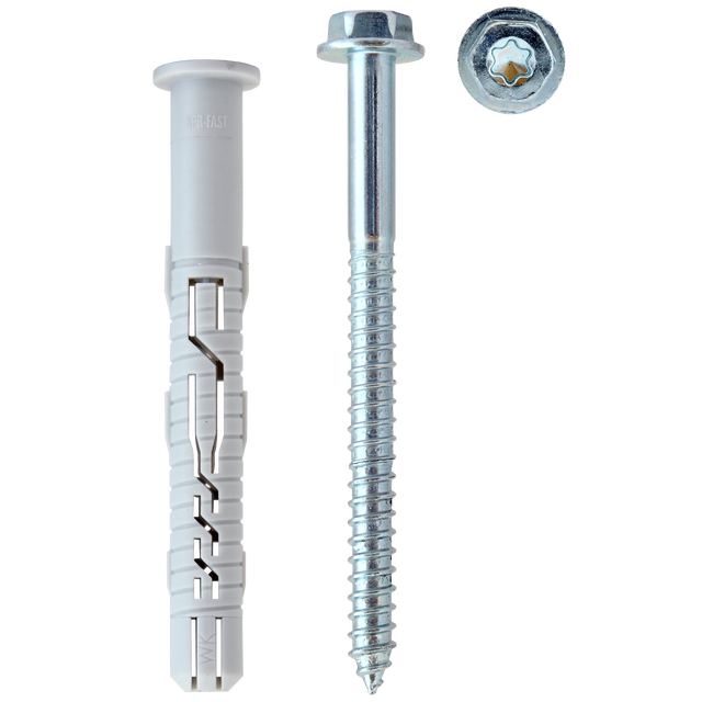 Kołek ramowy 12 x 140 mm Wkręt-met