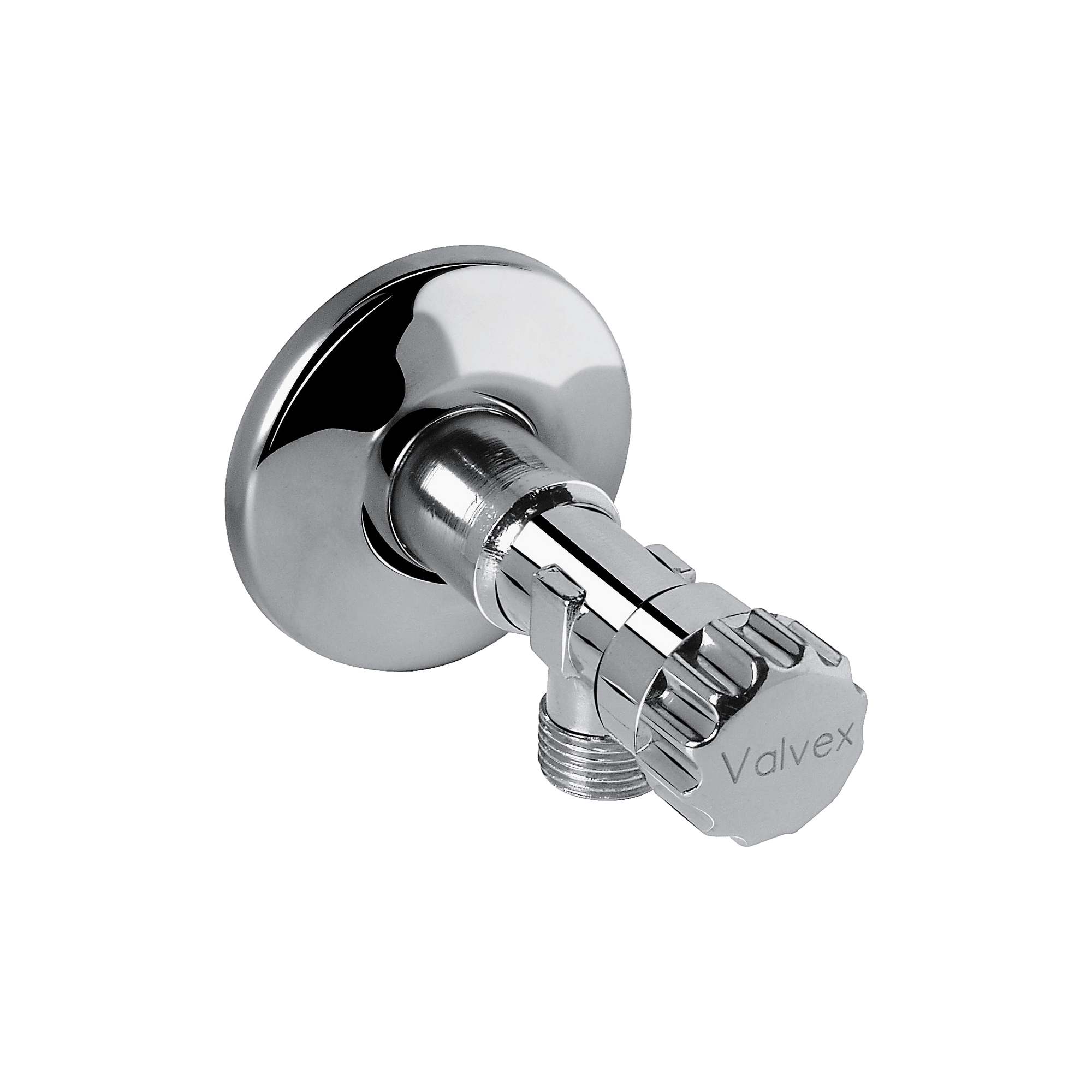 Kurek kątowy 1/2" - 3/4" VALVEX
