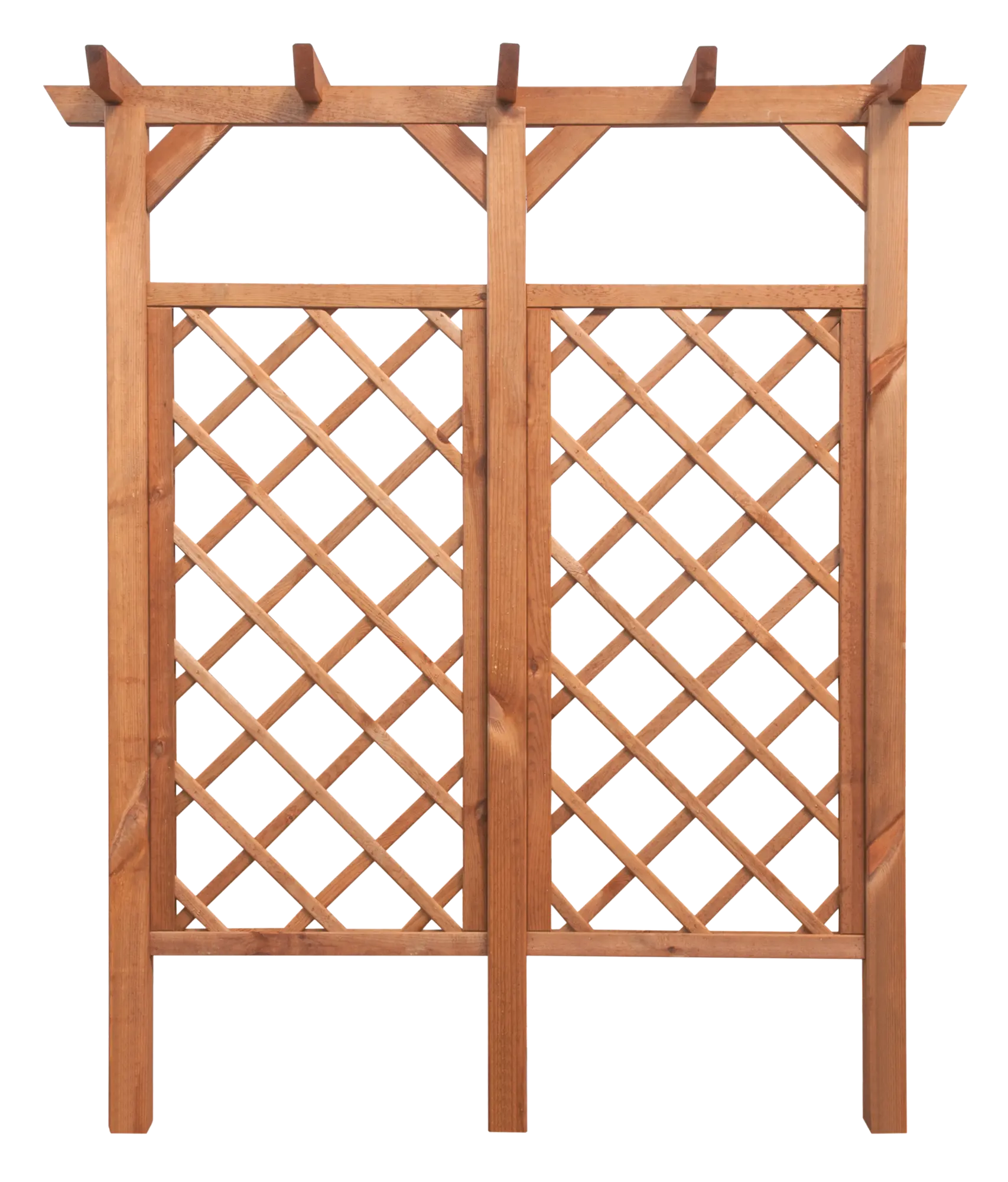 Pergola ogrodowa mini 160x35x188 cm drewniana Stelmet