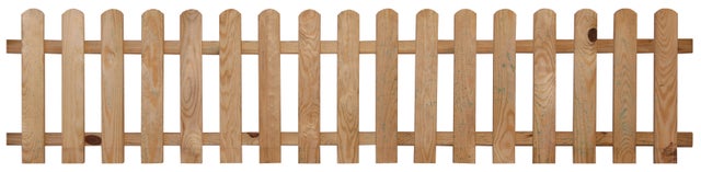 Płotek sztachetowy 180x40 cm drewniany Stelmet