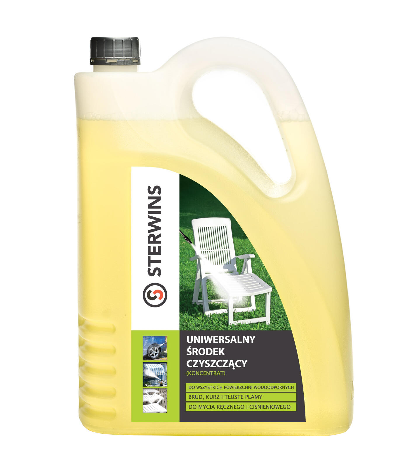 Środek czyszczący uniwersalny Sterwins 5l do myjek ciśnieniowych - 2