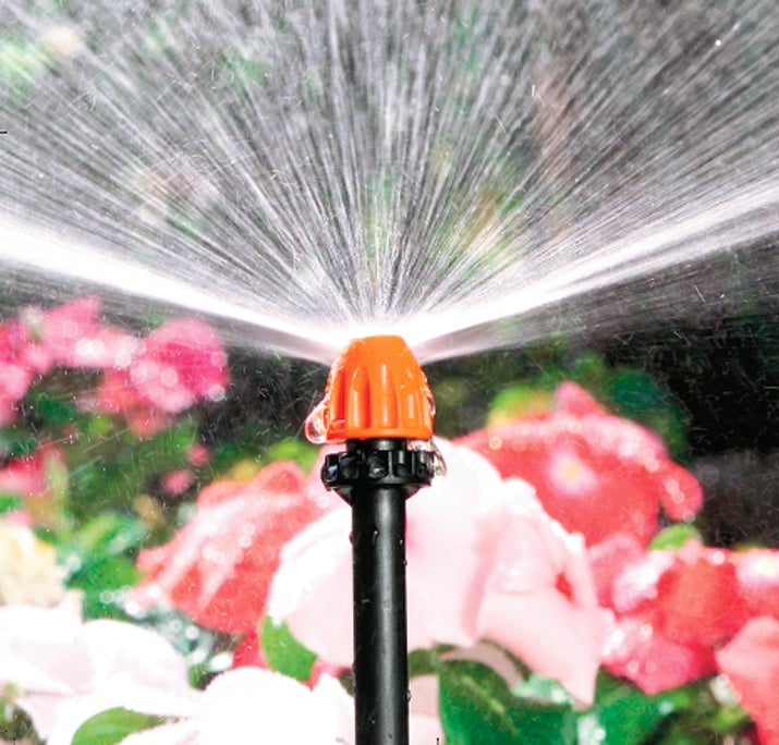 Irrigatore a nebbia in polipropilene CLABER Micronebulizzatore 360 - 3