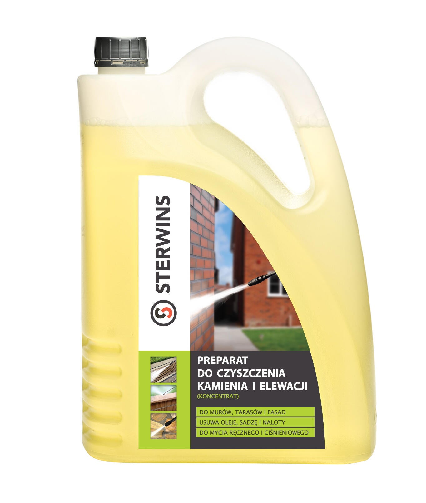 Środek do czyszczenia kamienia Sterwins 5l do myjek ciśnieniowych - 2