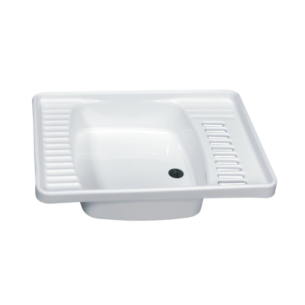 Miska z odpływem na wannę 49.5x15.5 cm Bisk